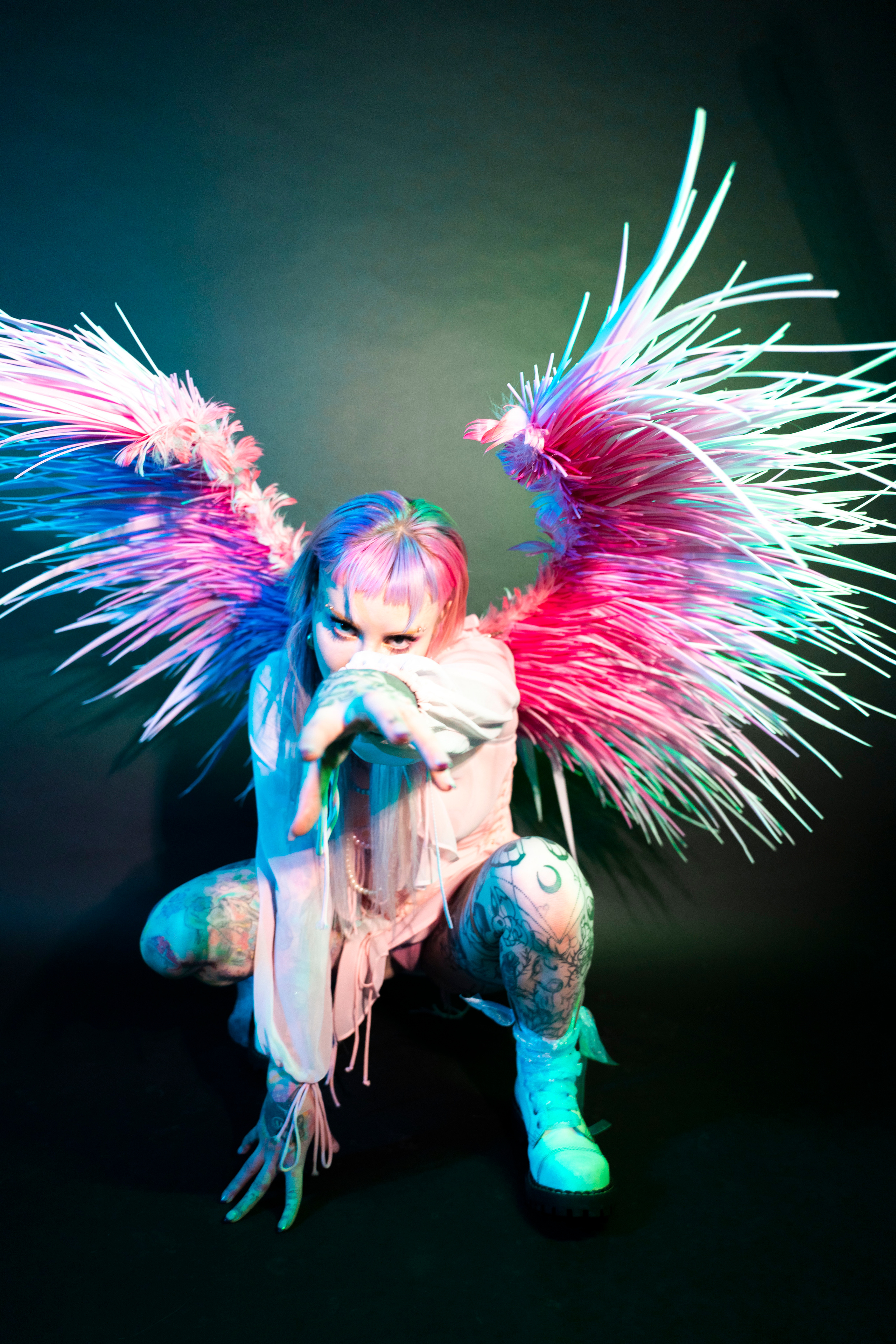 KELLIE angel. Anna Omni — concept photographer and digital artist in Riga, Latvia