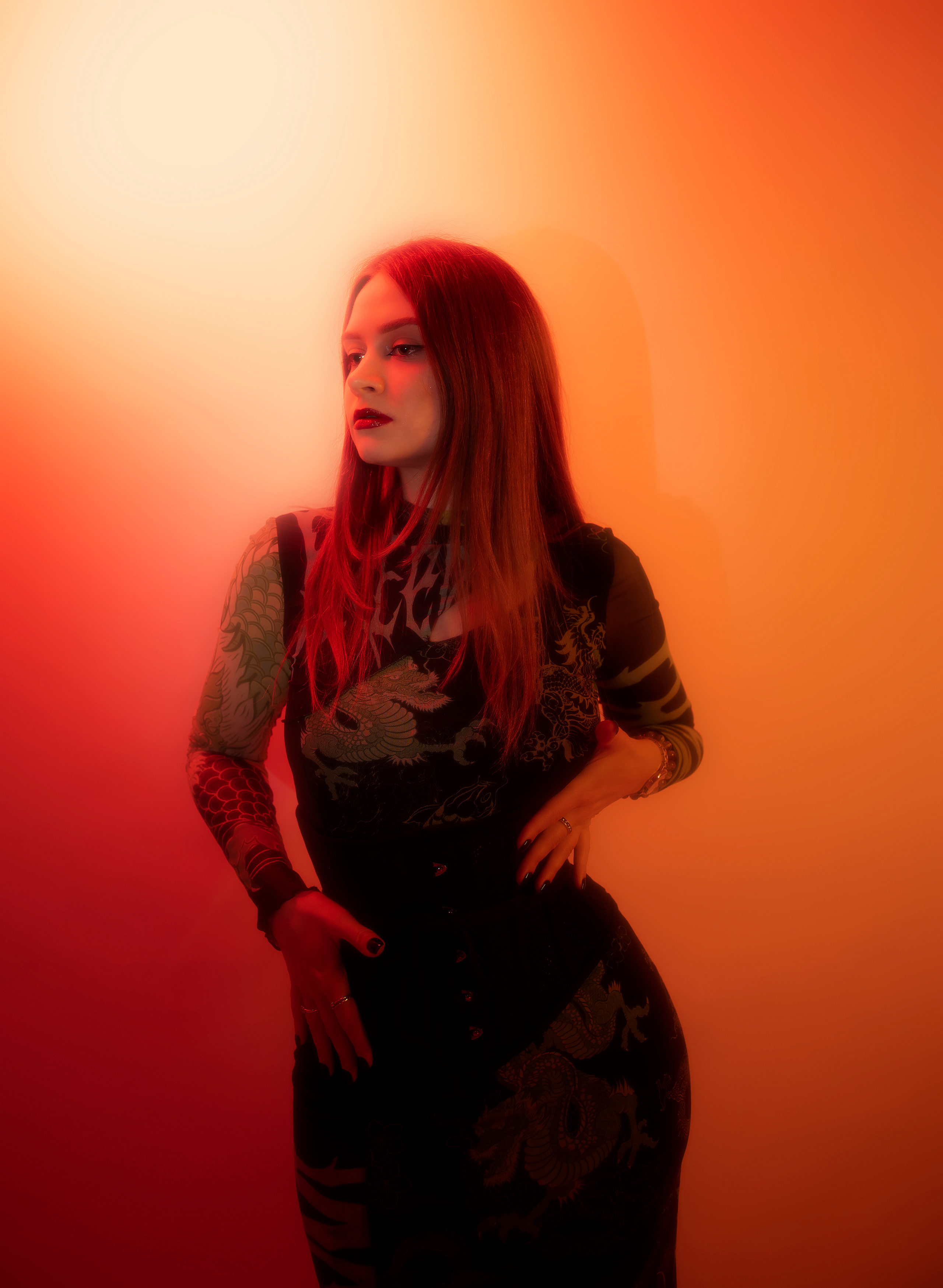 XENIA colors. Anna Omni — concept photographer and digital artist in Riga, Latvia