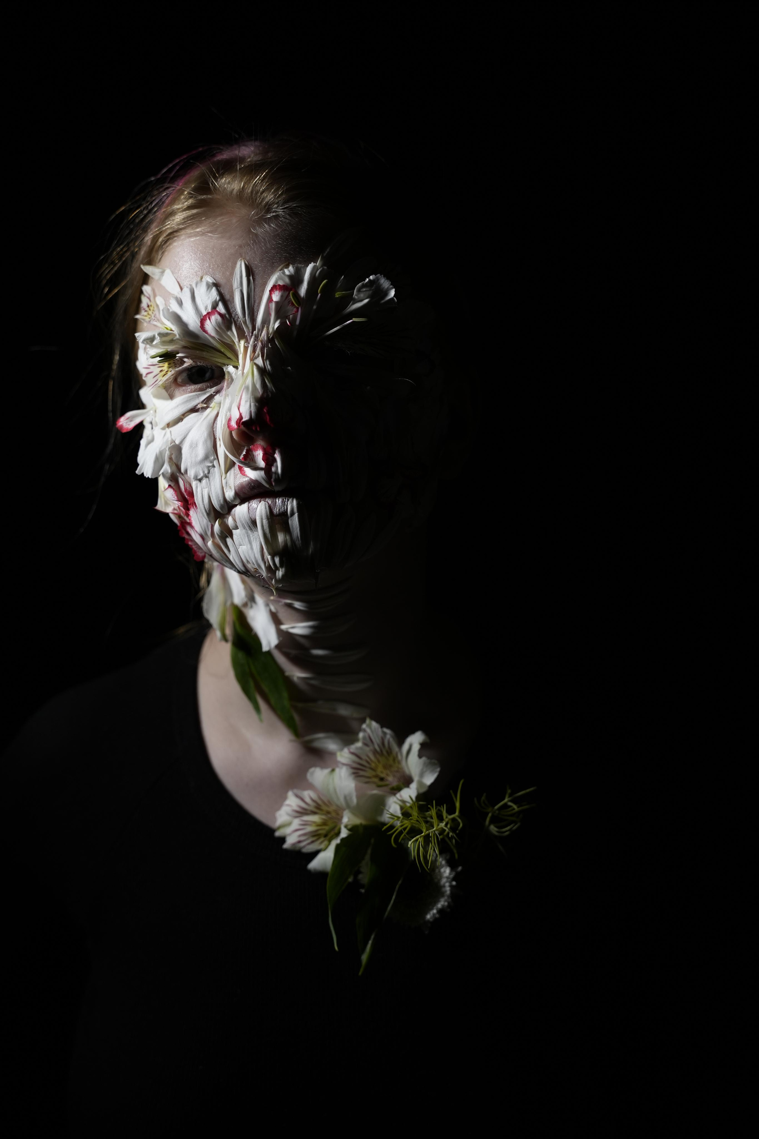 FLOWER CREATURE. Anna Omni — concept photographer and digital artist in Riga, Latvia