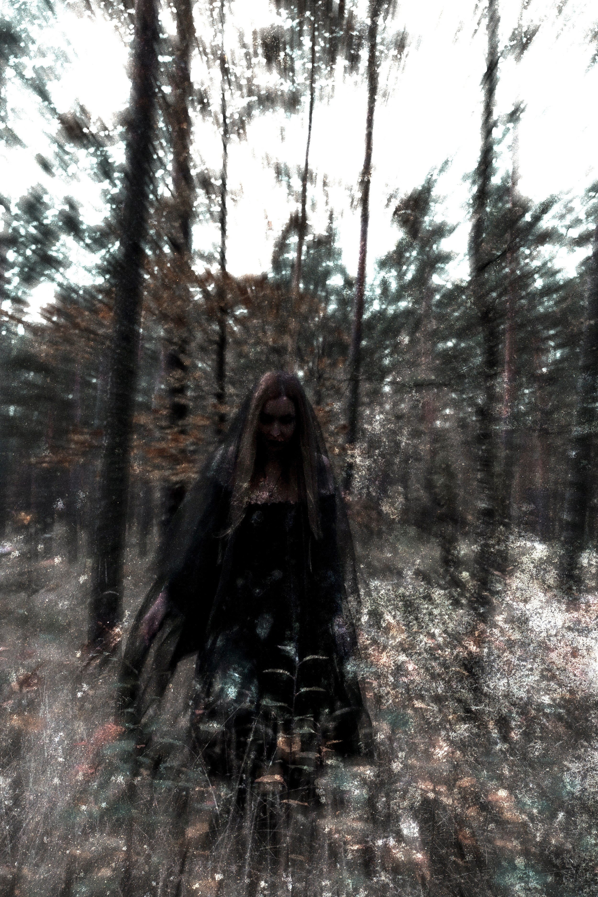 MIRJANA witchy. Anna Omni — concept photographer and digital artist in Riga, Latvia