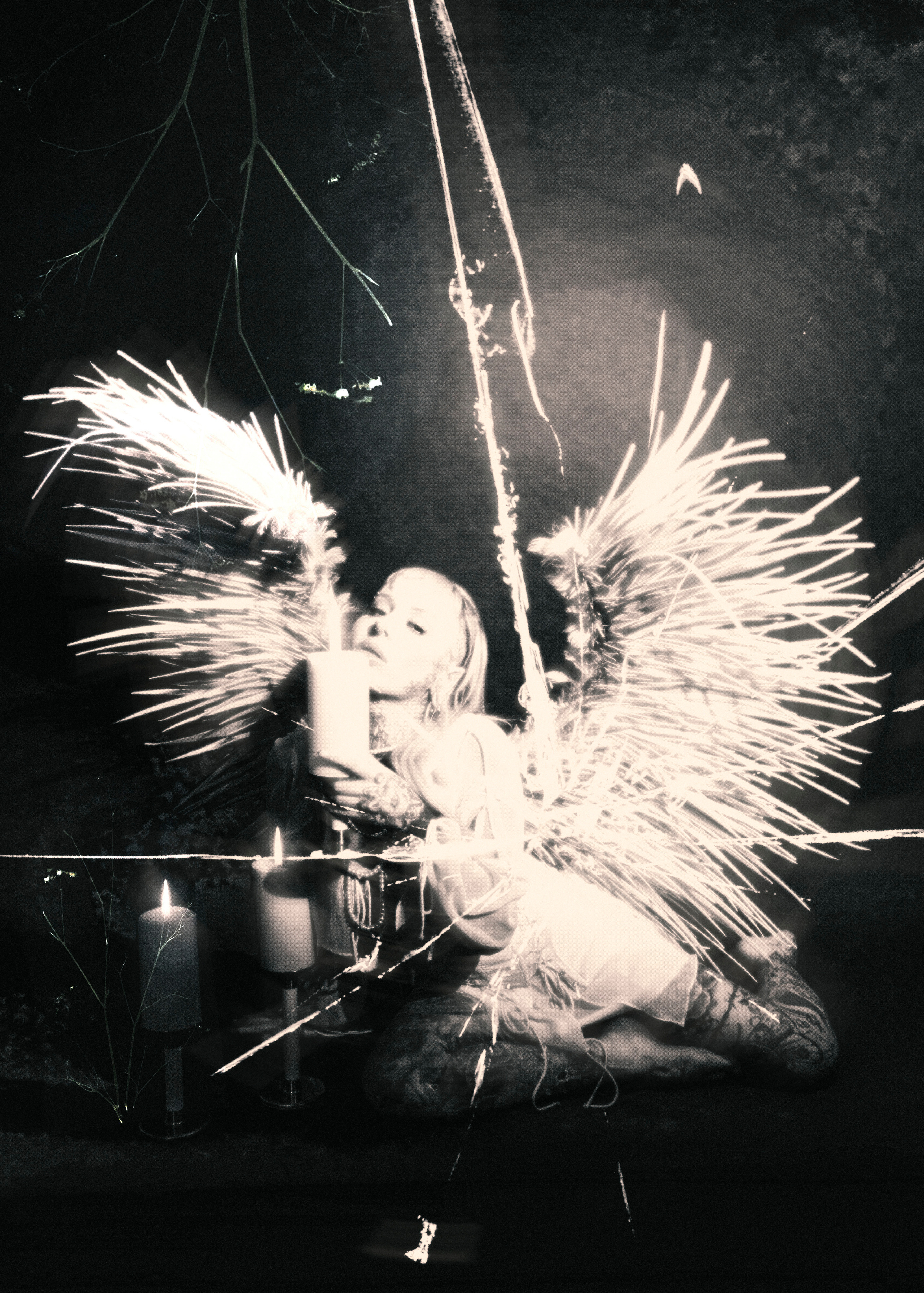 KELLIE angel. Anna Omni — concept photographer and digital artist in Riga, Latvia