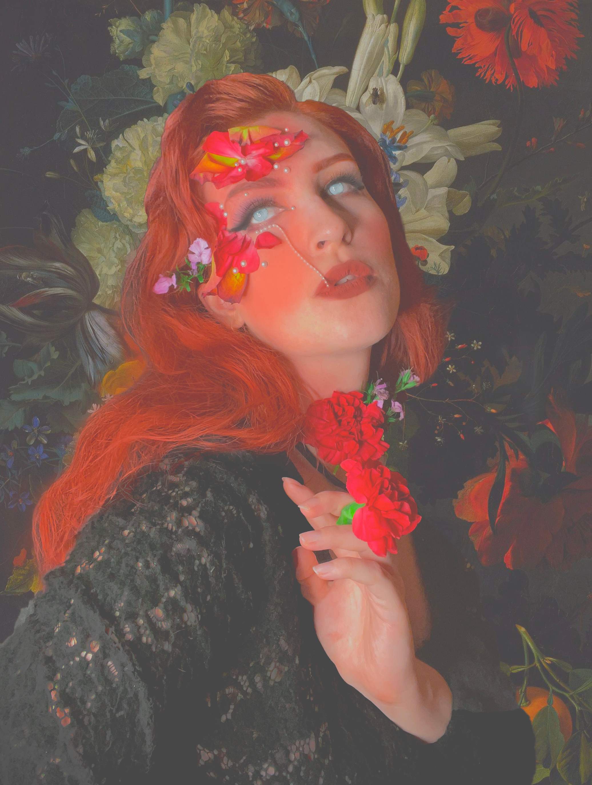 MIXED MEDIA EDITS. Anna Omni — concept photographer and digital artist in Riga, Latvia