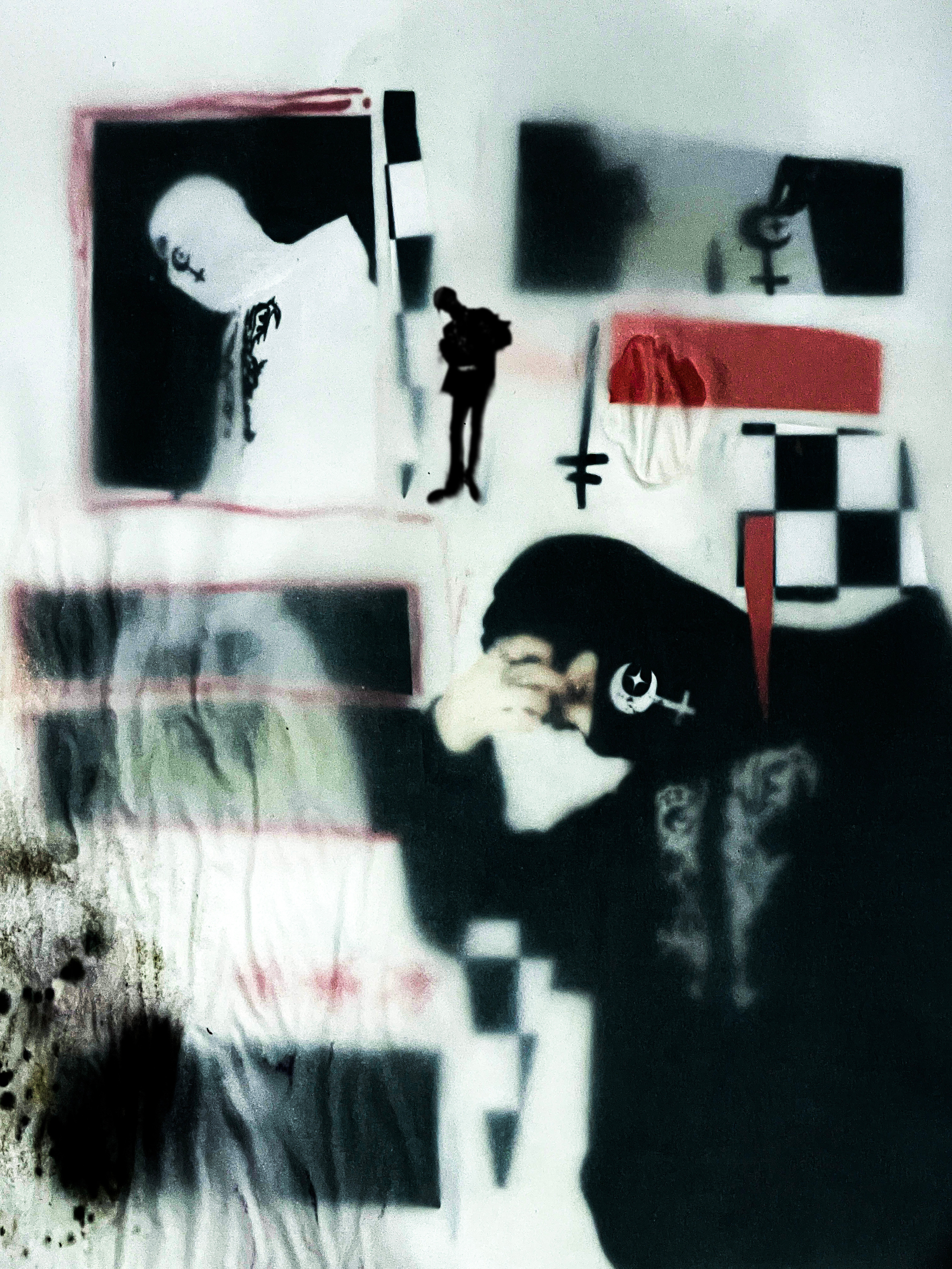 MIXED MEDIA EDITS. Anna Omni — concept photographer and digital artist in Riga, Latvia