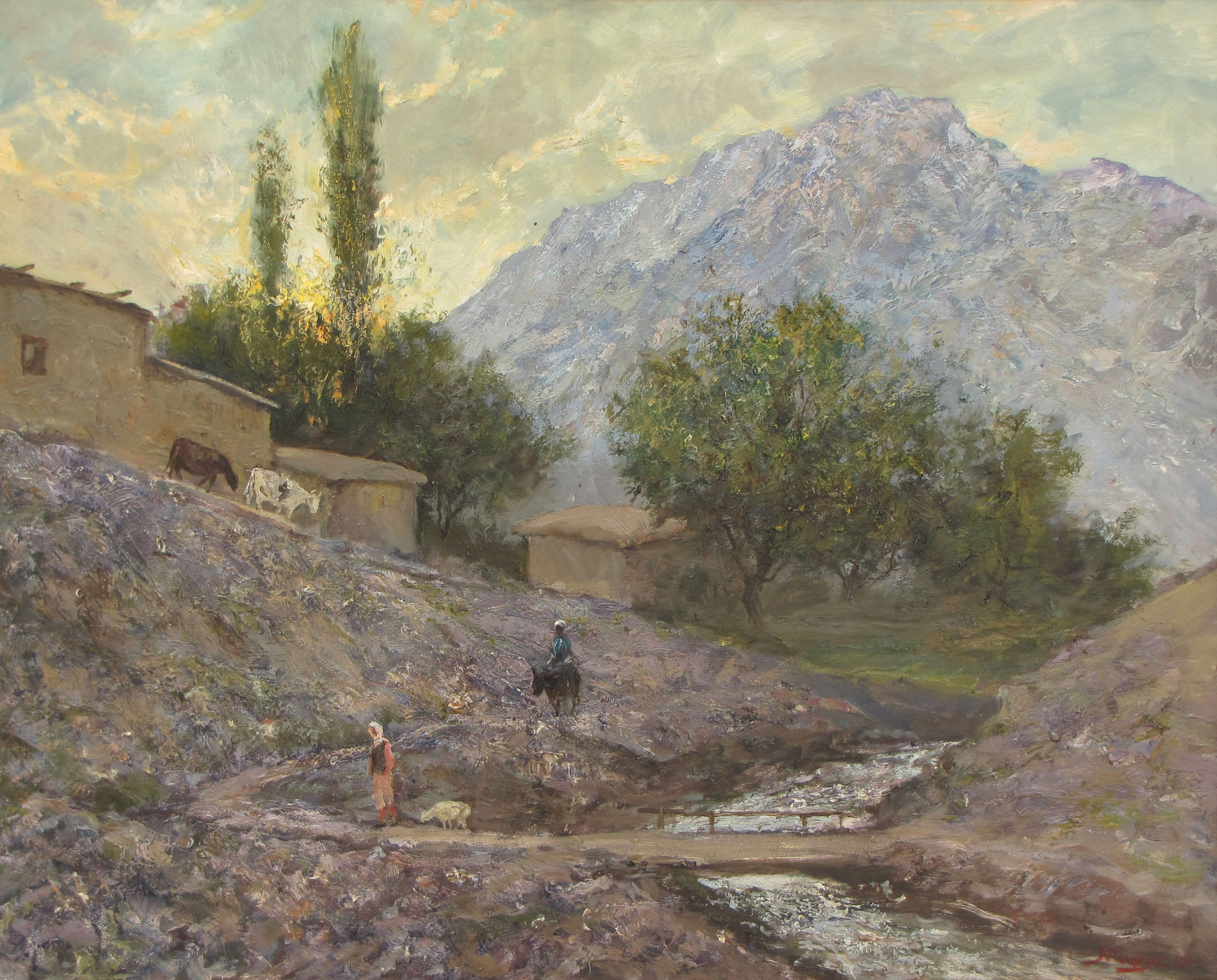 Khakim Mirzahmedov. Professional Artist, teacher of art, Artistic Photographer In Dubai (U