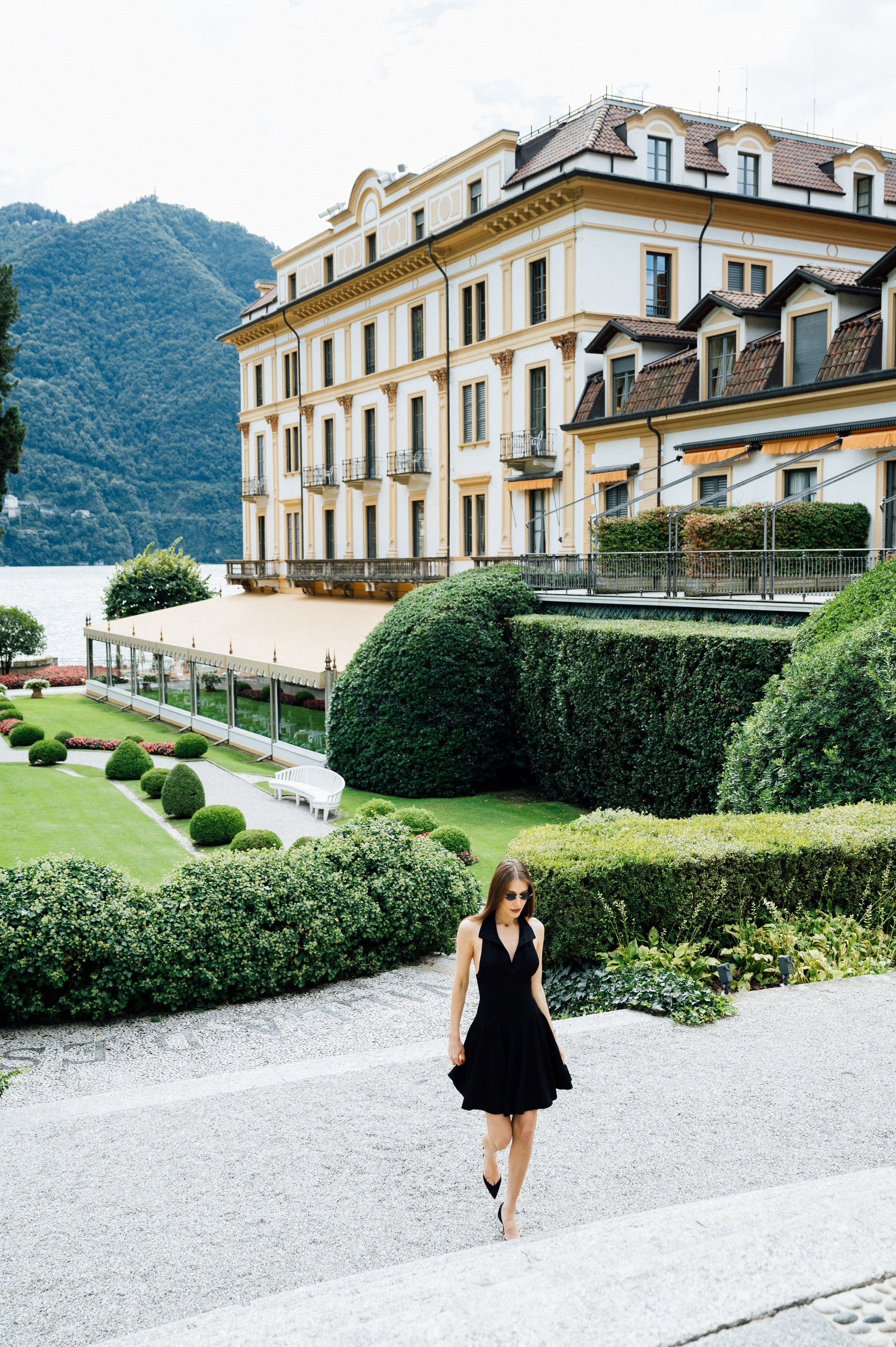 Villa d’Este. Фотограф в Итлаии — Свадебный фотограф Озеро Комо