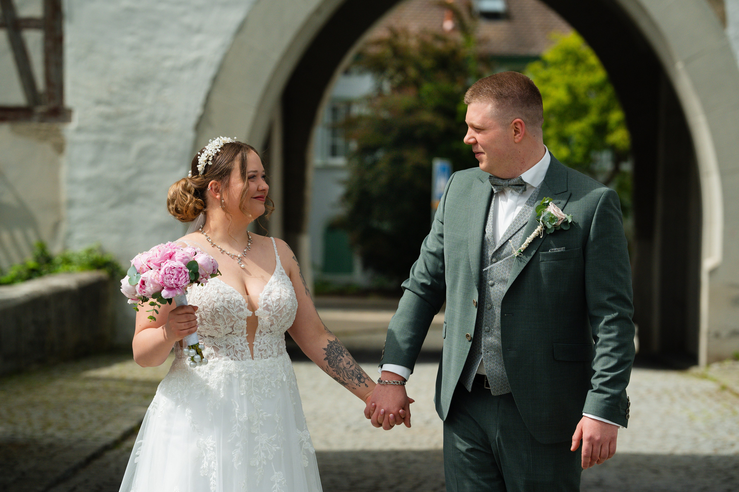 Kevin & Jasmin. Fotostudio in Metzingen