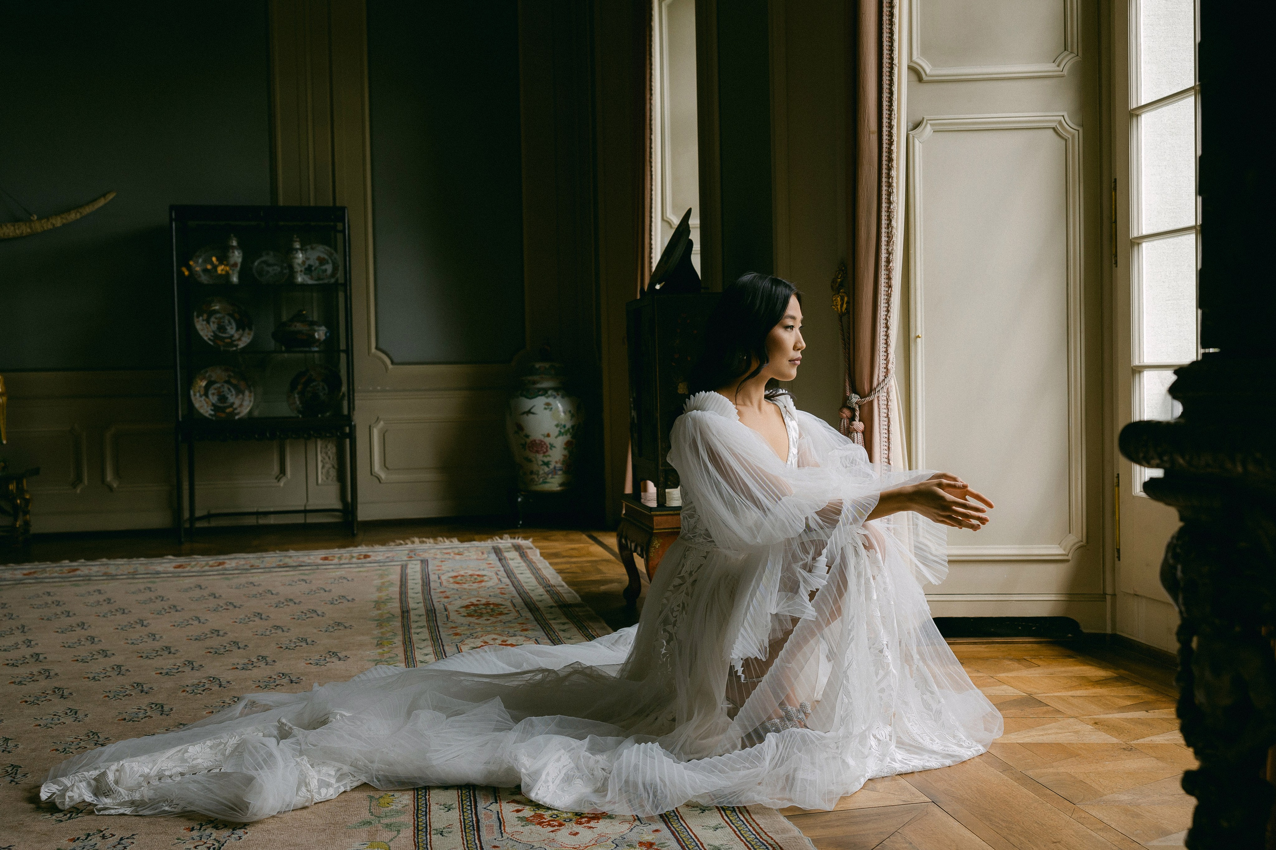 Bridal getting ready. Wedding and Family Photographer Switzerland and Italy. Valeria Diaz