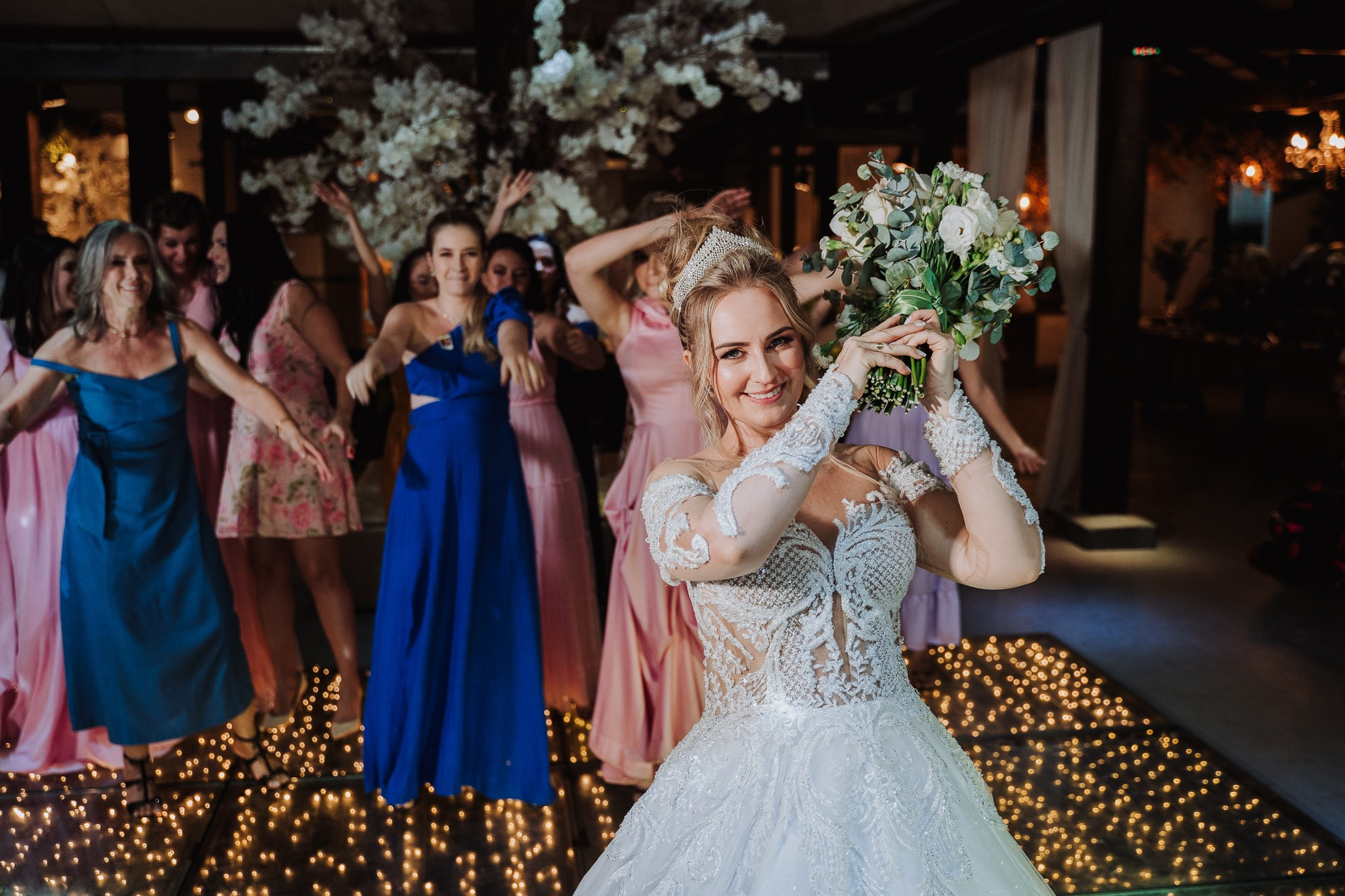 Casamento Lana e Rodrigo. Início