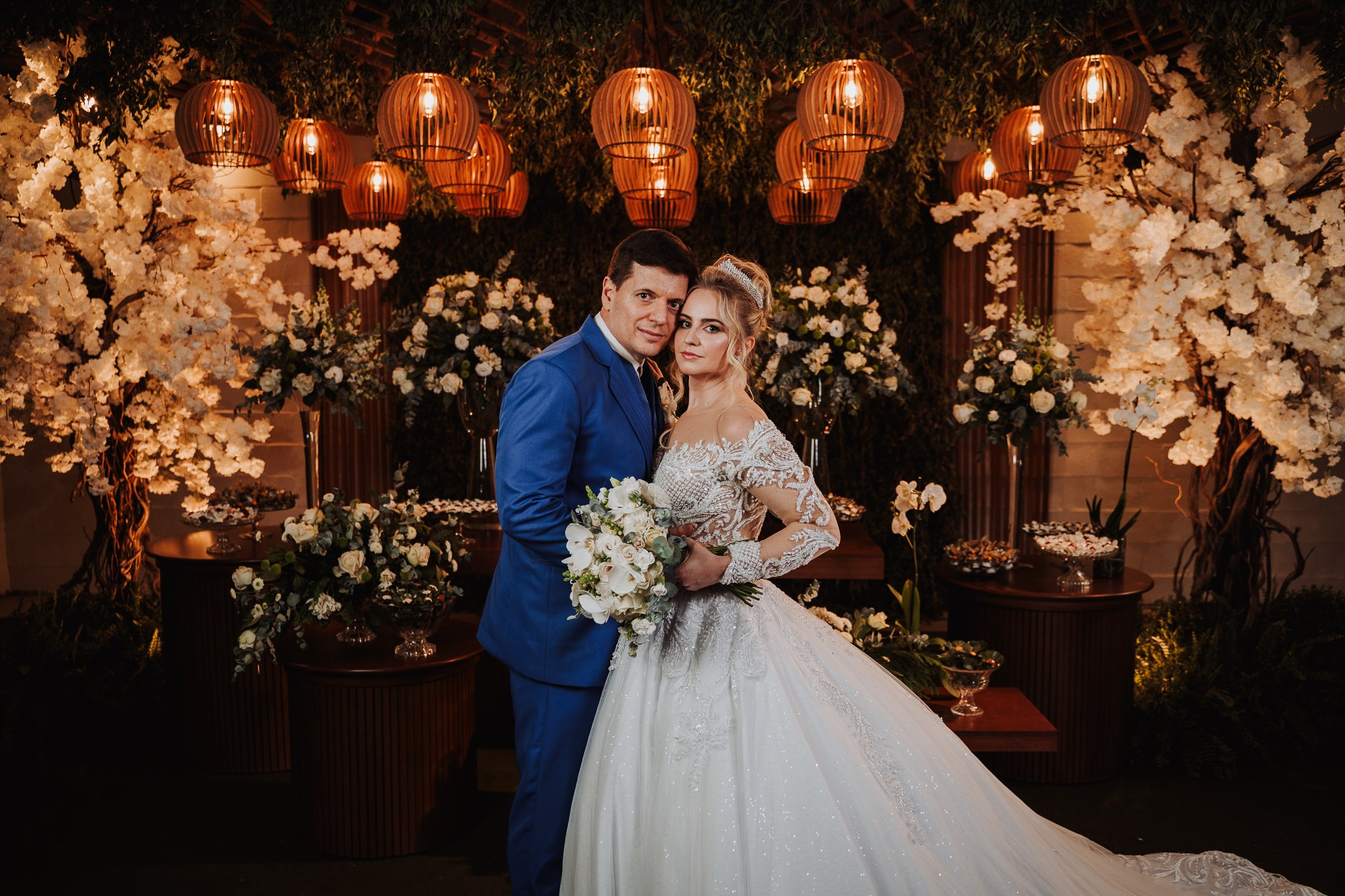 Casamento Lana e Rodrigo. Início