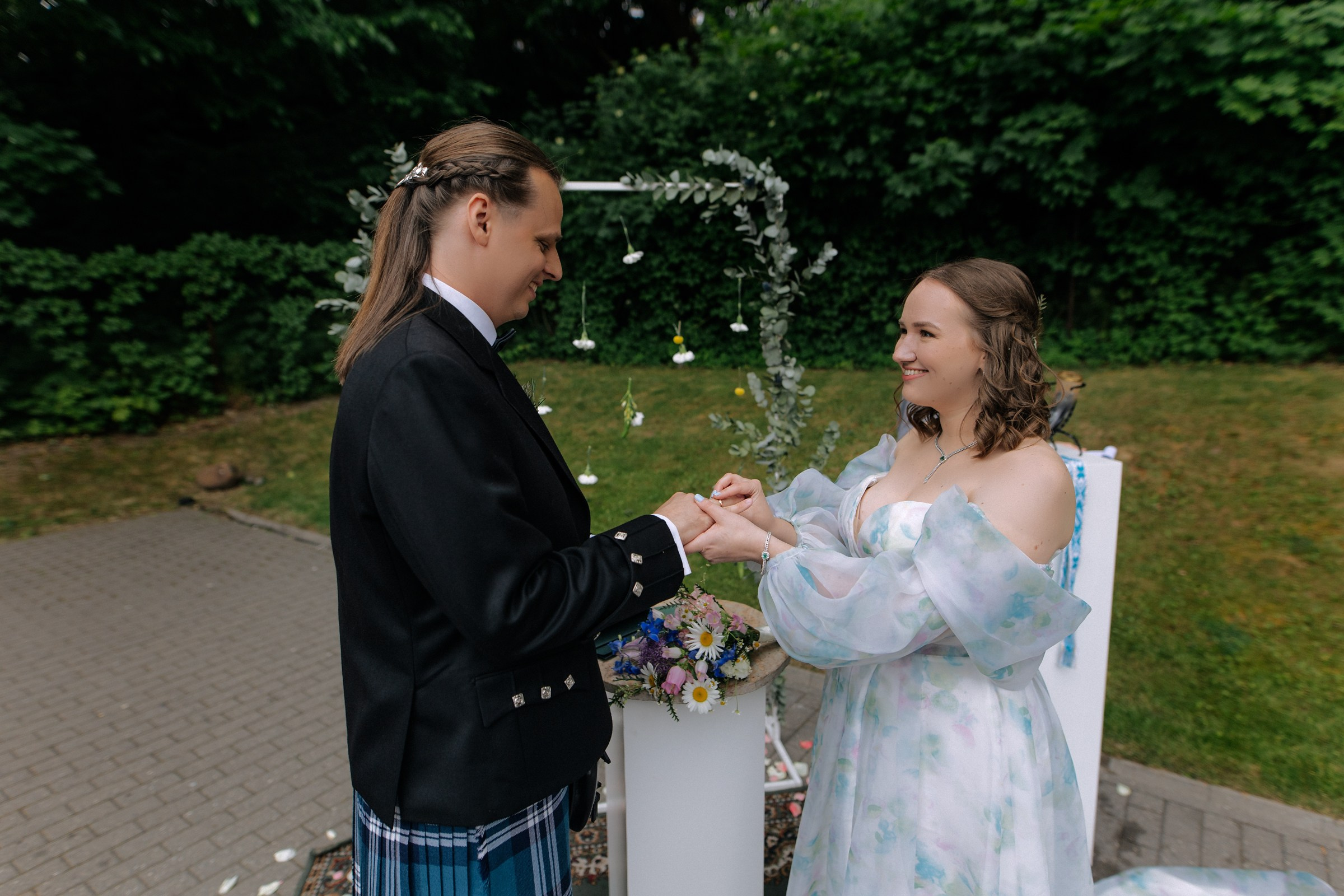 Vestuvinė fotosesija Kaune