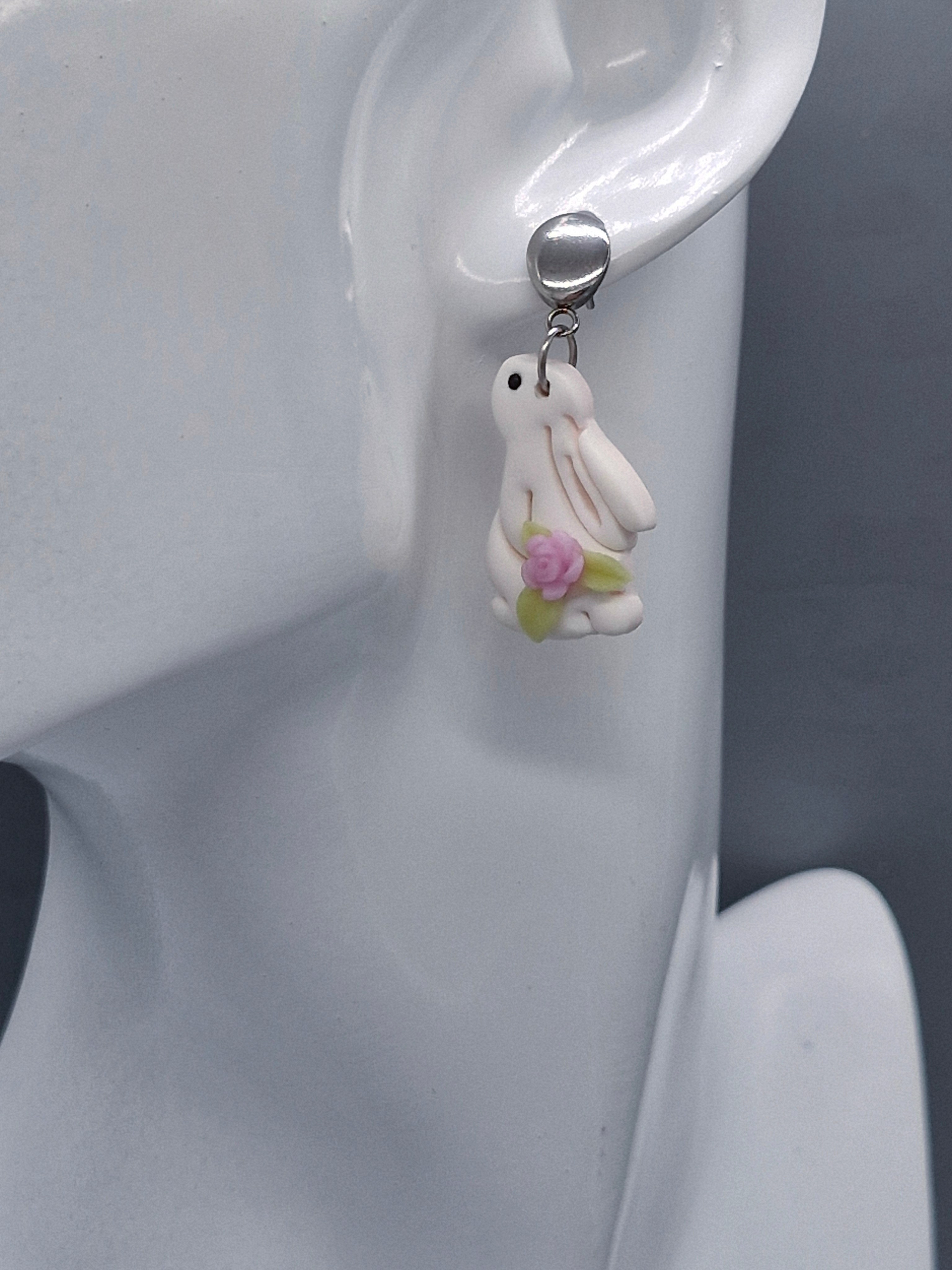 Серьги / Ohrringe ➜. Oksana Paul-Gardinen-Design Oksana Paul ✧ Art of Gardinen & Textile Design ✧ Polymer Clay Art & Handmade Creatures