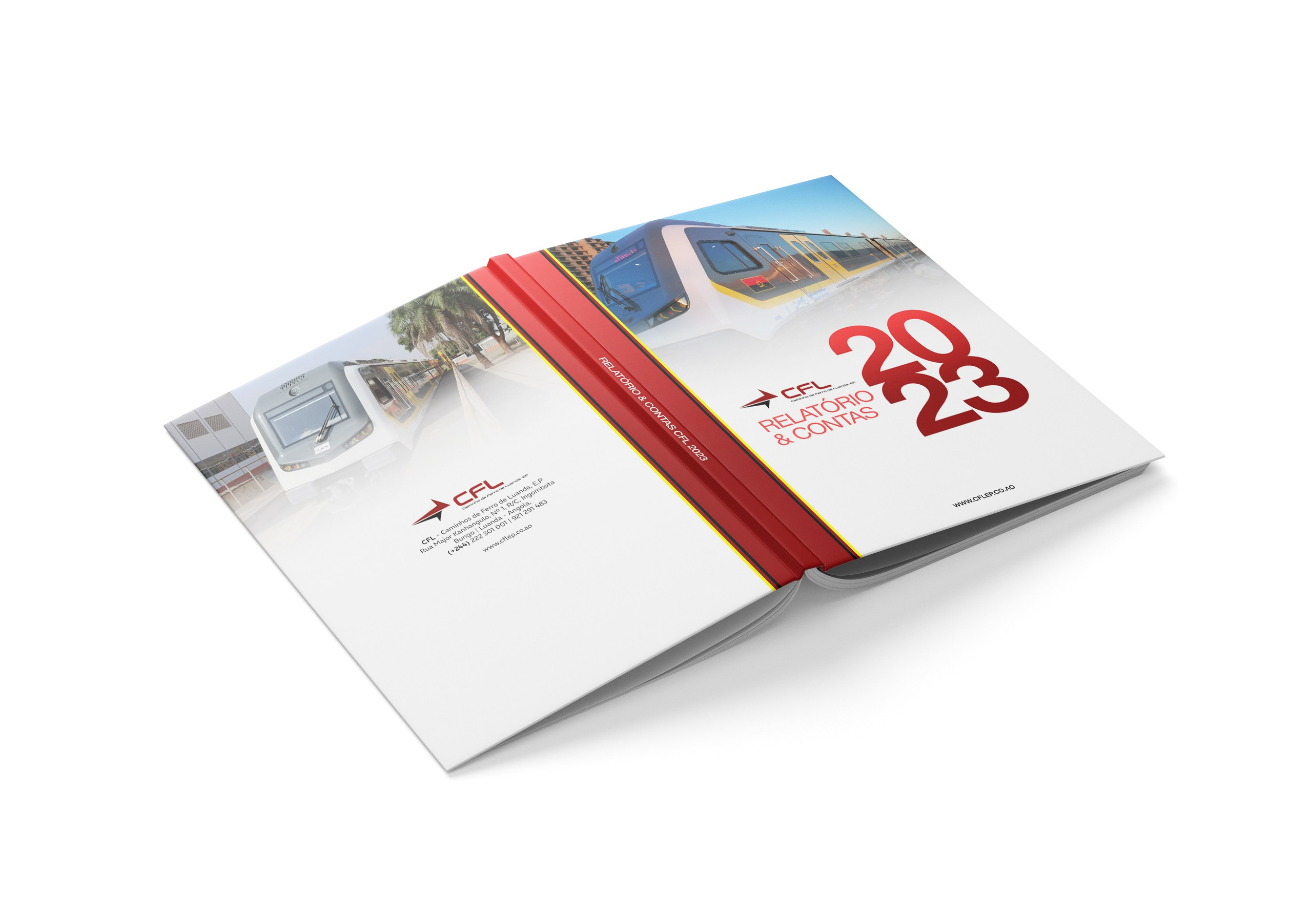 Relatório e Contas CFL 2023