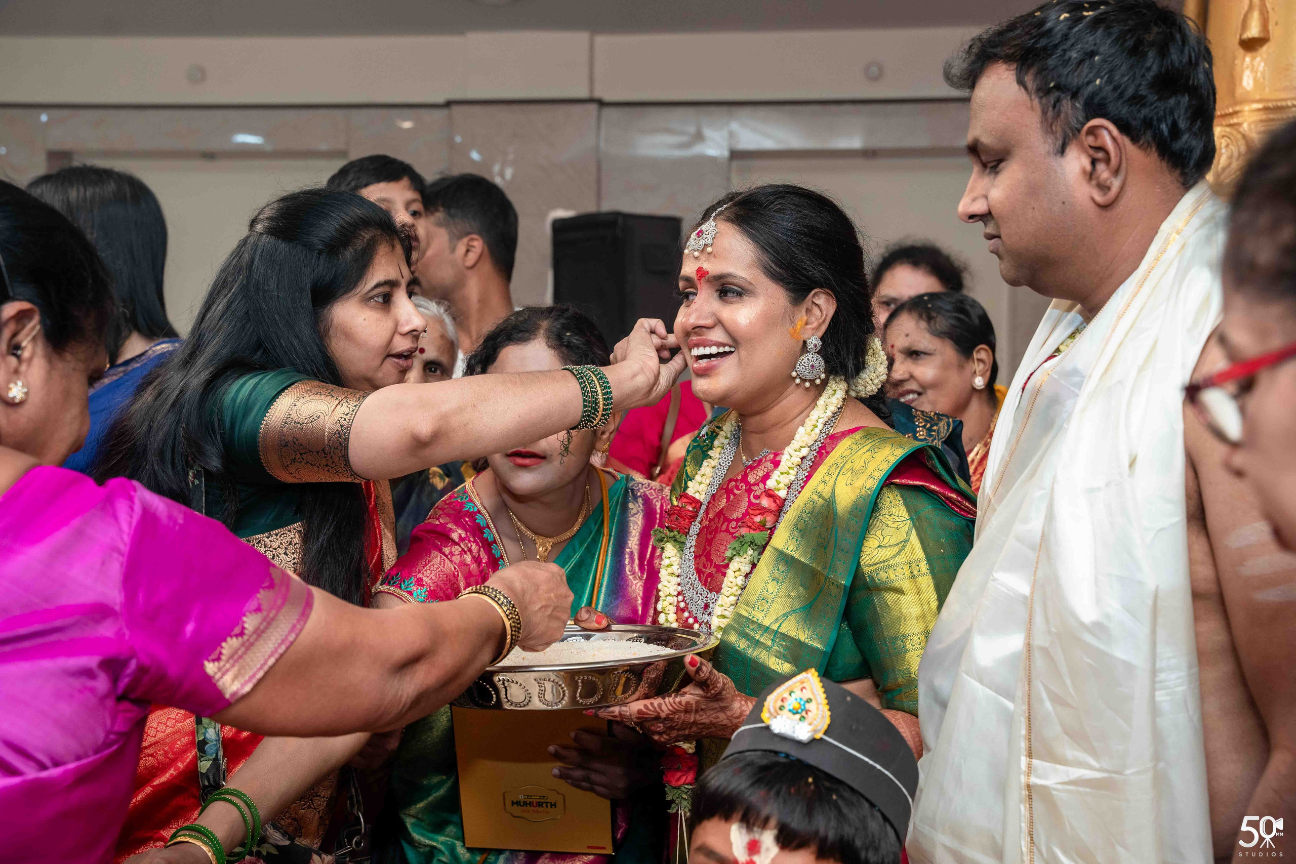SATHVIK UPANAYANA. 50mm STUDIOS