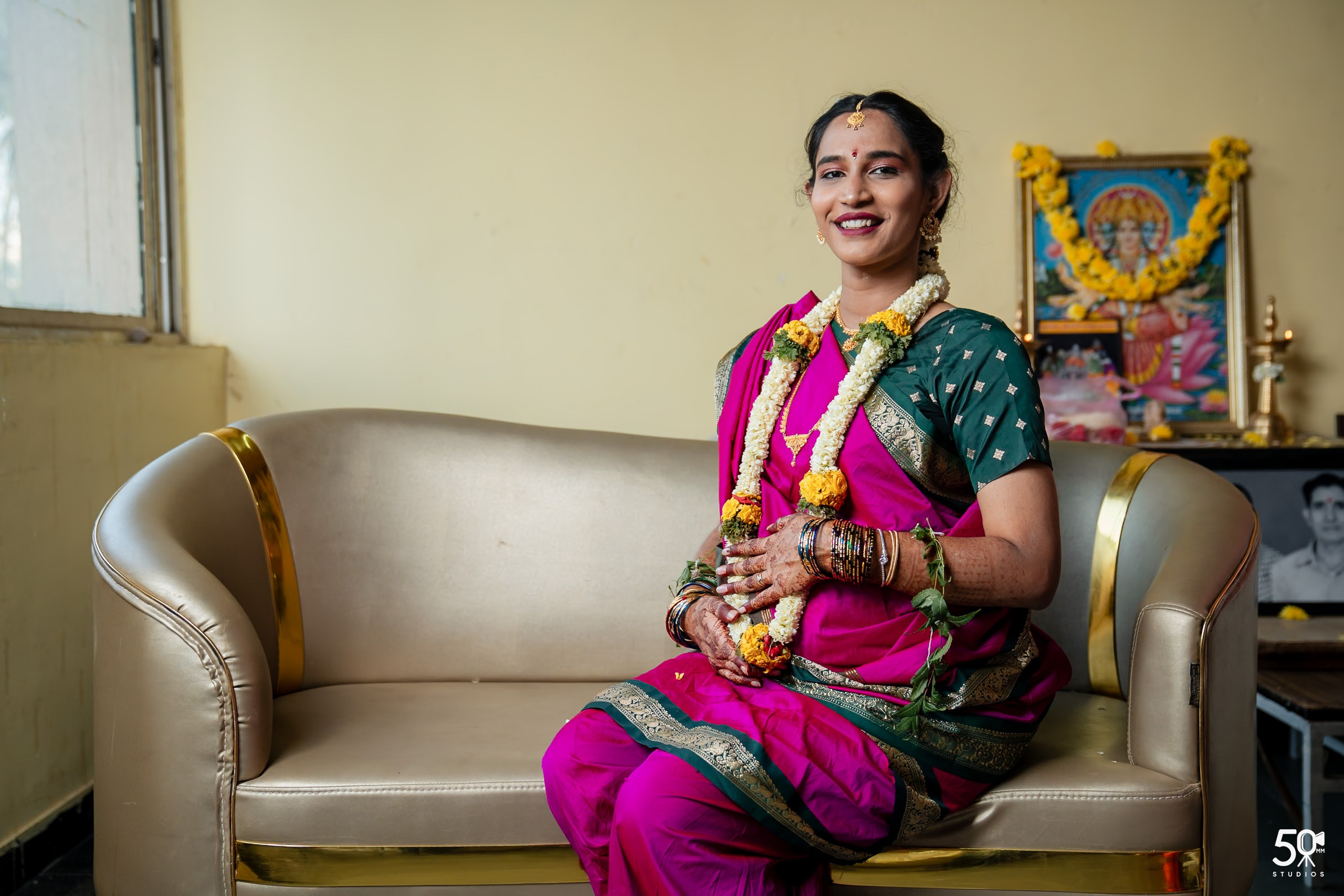 KAVYA SEEMANTHA. 50mm STUDIOS