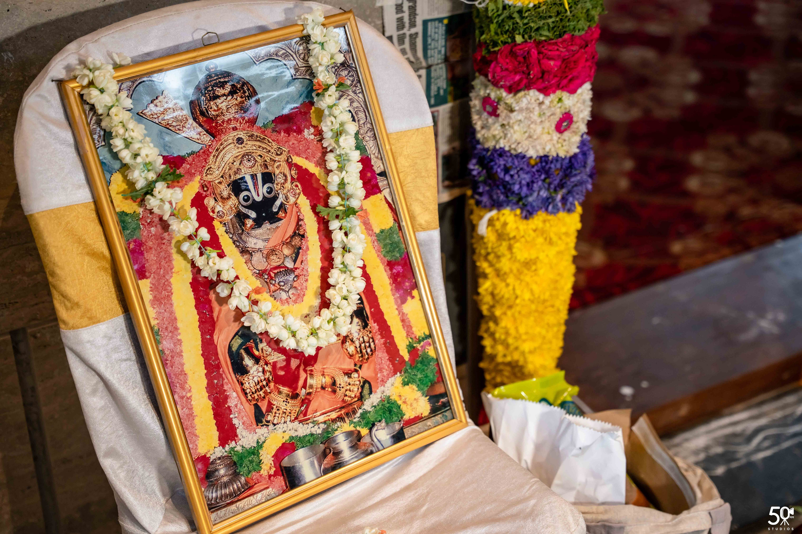 DWARAKADEESHA GRUHAPRAVESHA. 50mm STUDIOS