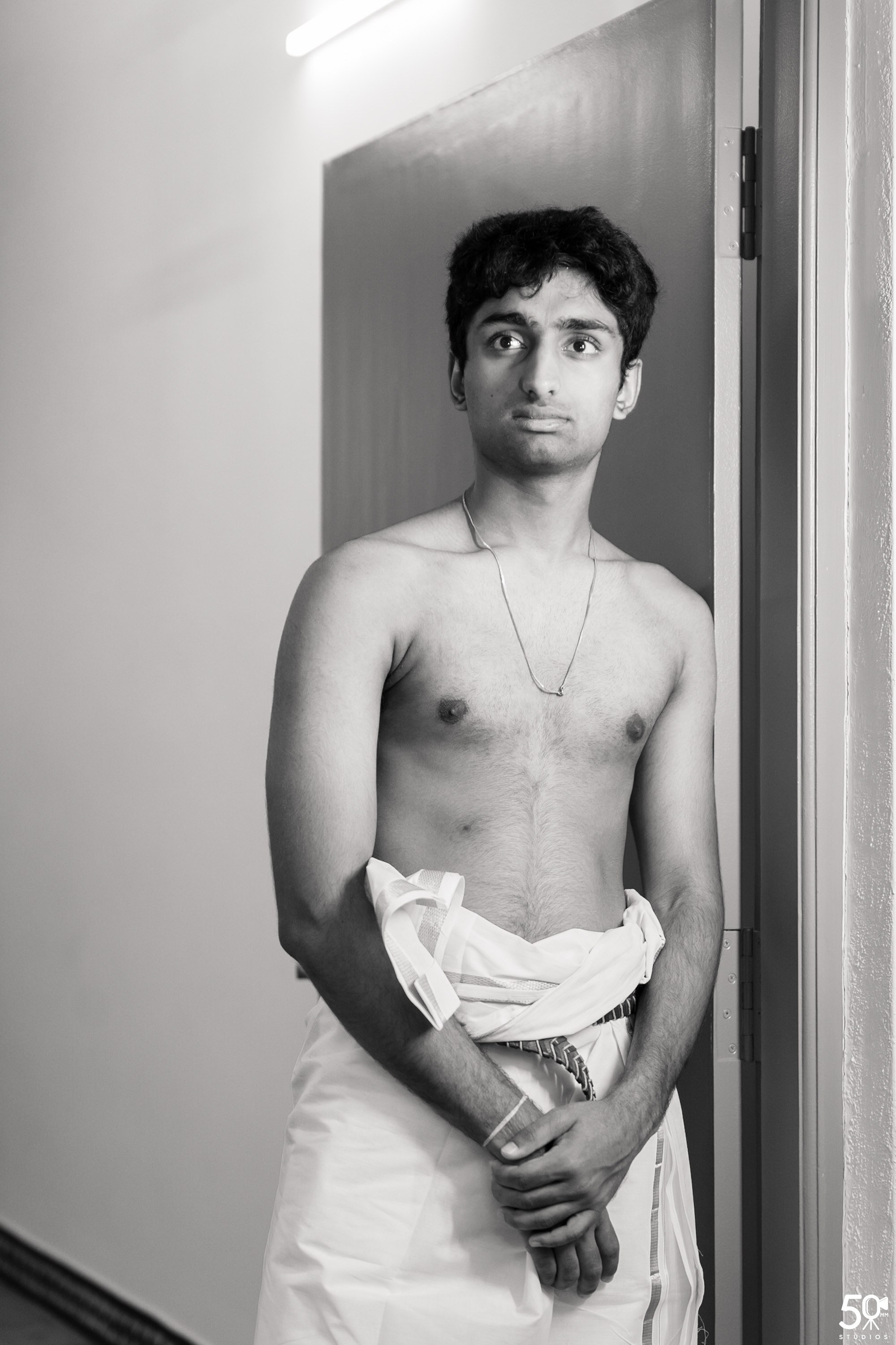 SANJAY AND SAKETH UPANAYANA. 50mm STUDIOS