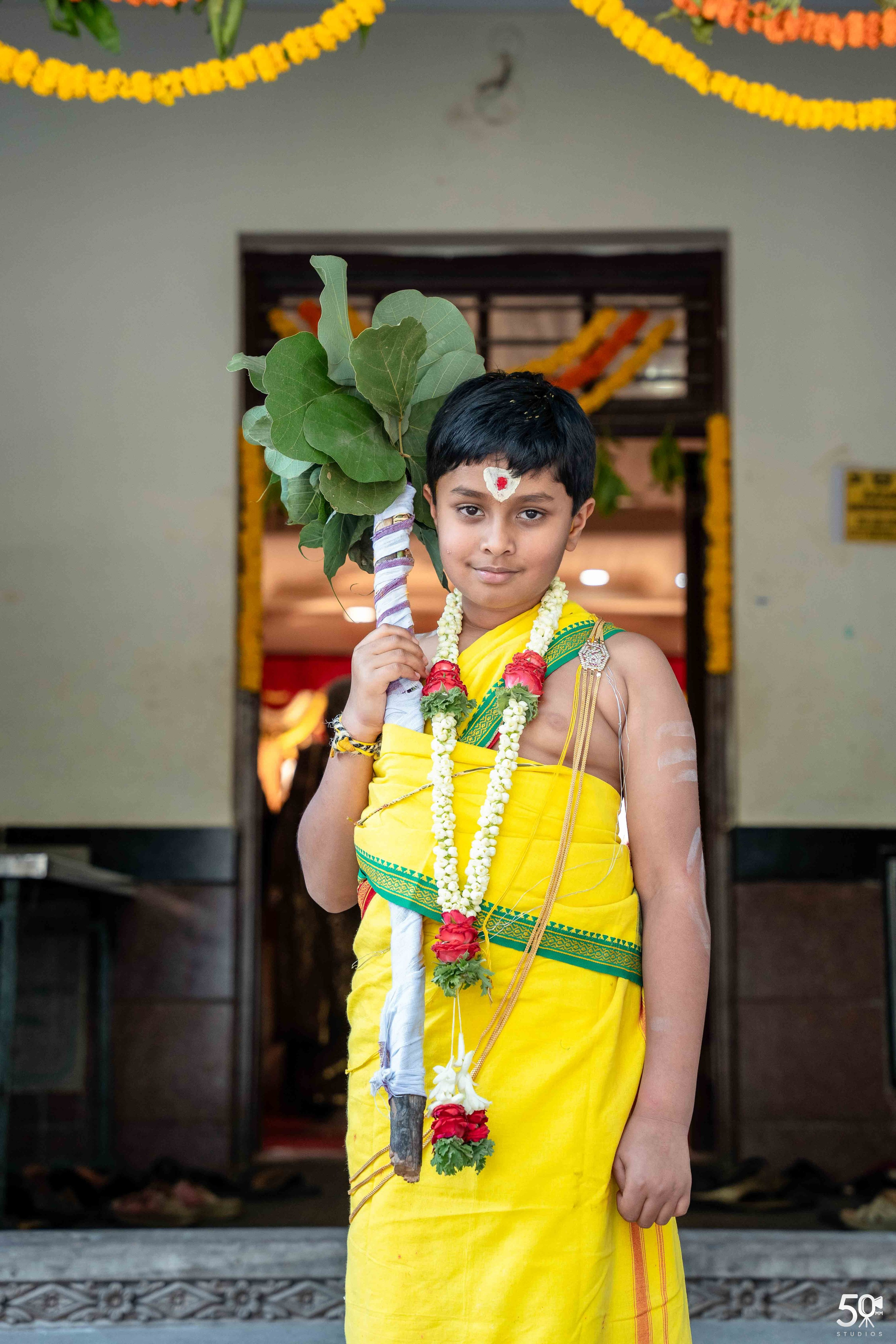 SATHVIK UPANAYANA. 50mm STUDIOS