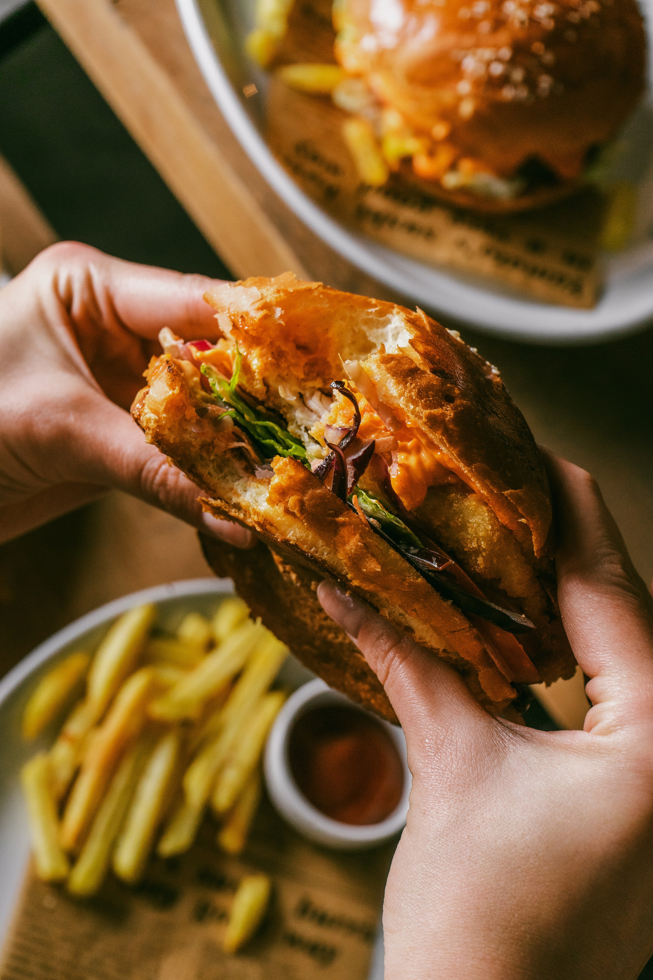 Фуд-фото: «Beerbar». Арина Леонова — фуд-фотограф в Тбилиси
