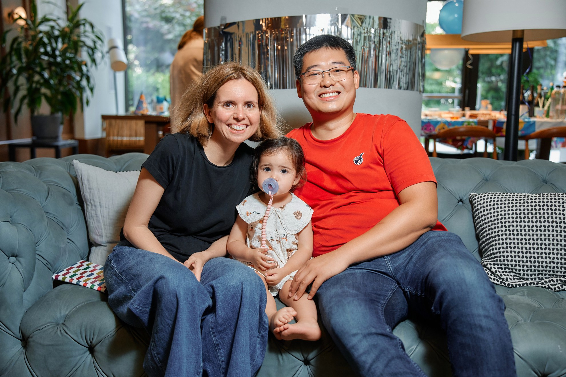 Nina’s First Birthday. Professional Wedding and event photographer USA New York