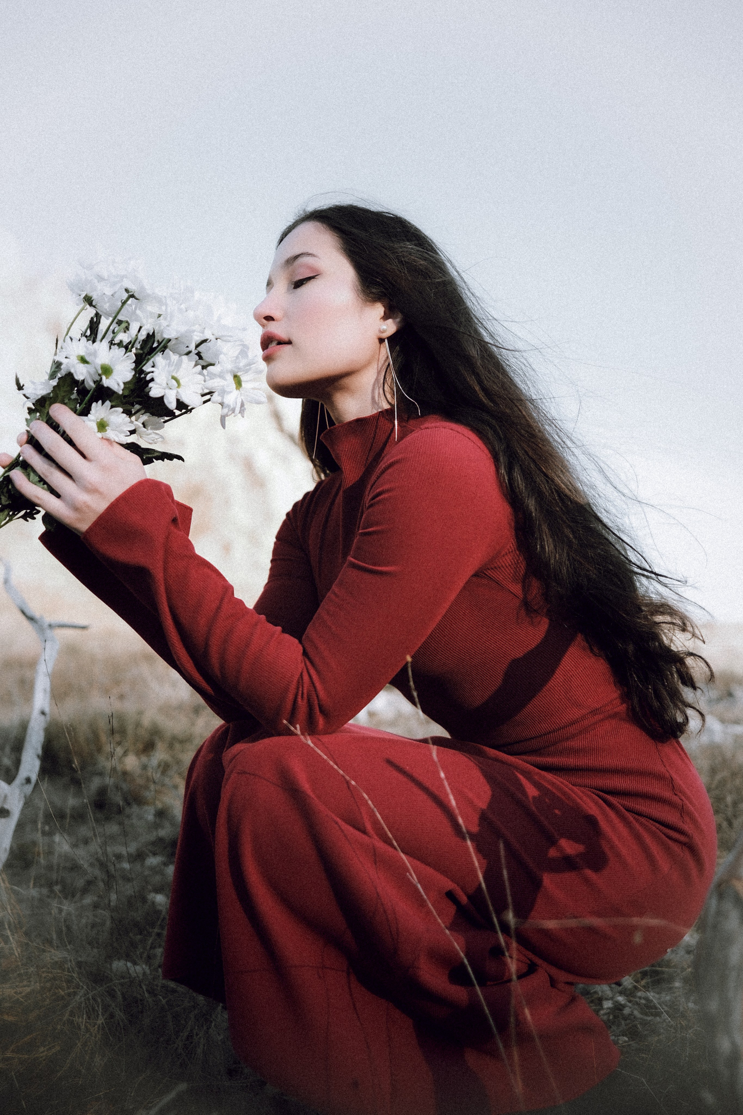 Inhaling the air of the mountains. Creative photographer in Madrid Anna Dvorianskaia