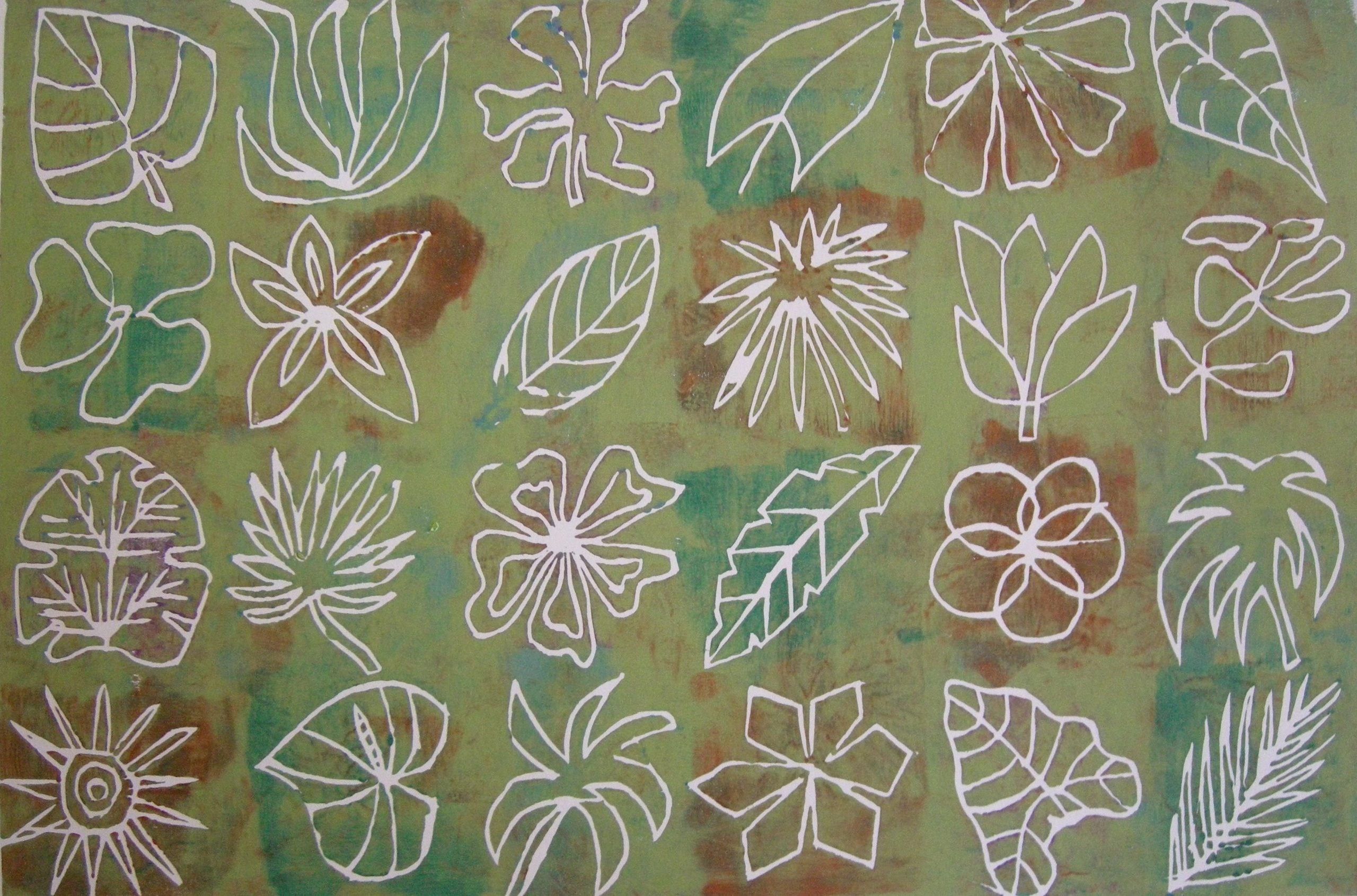Dschungel 2017 - Motiv 40x60 