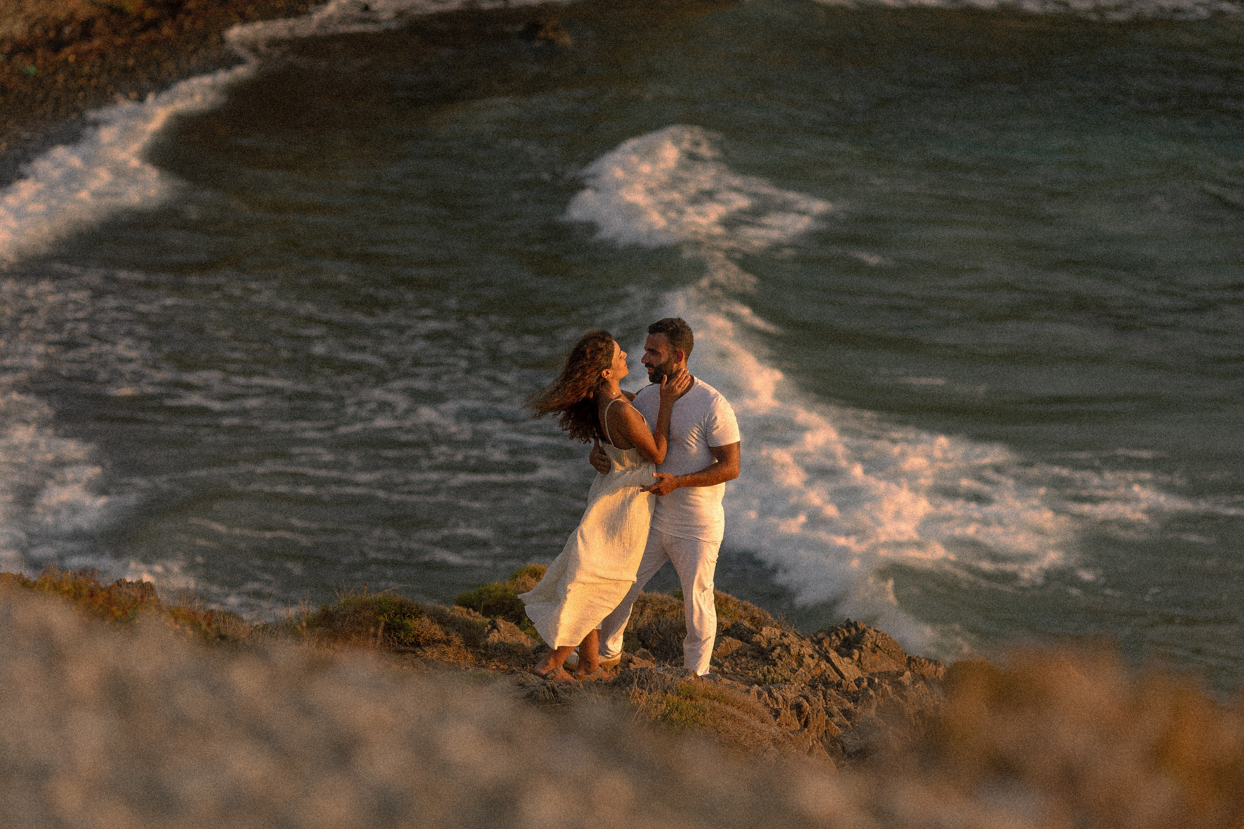 Sea and rocks love story. Professional photo & video in Marmaris Turkey