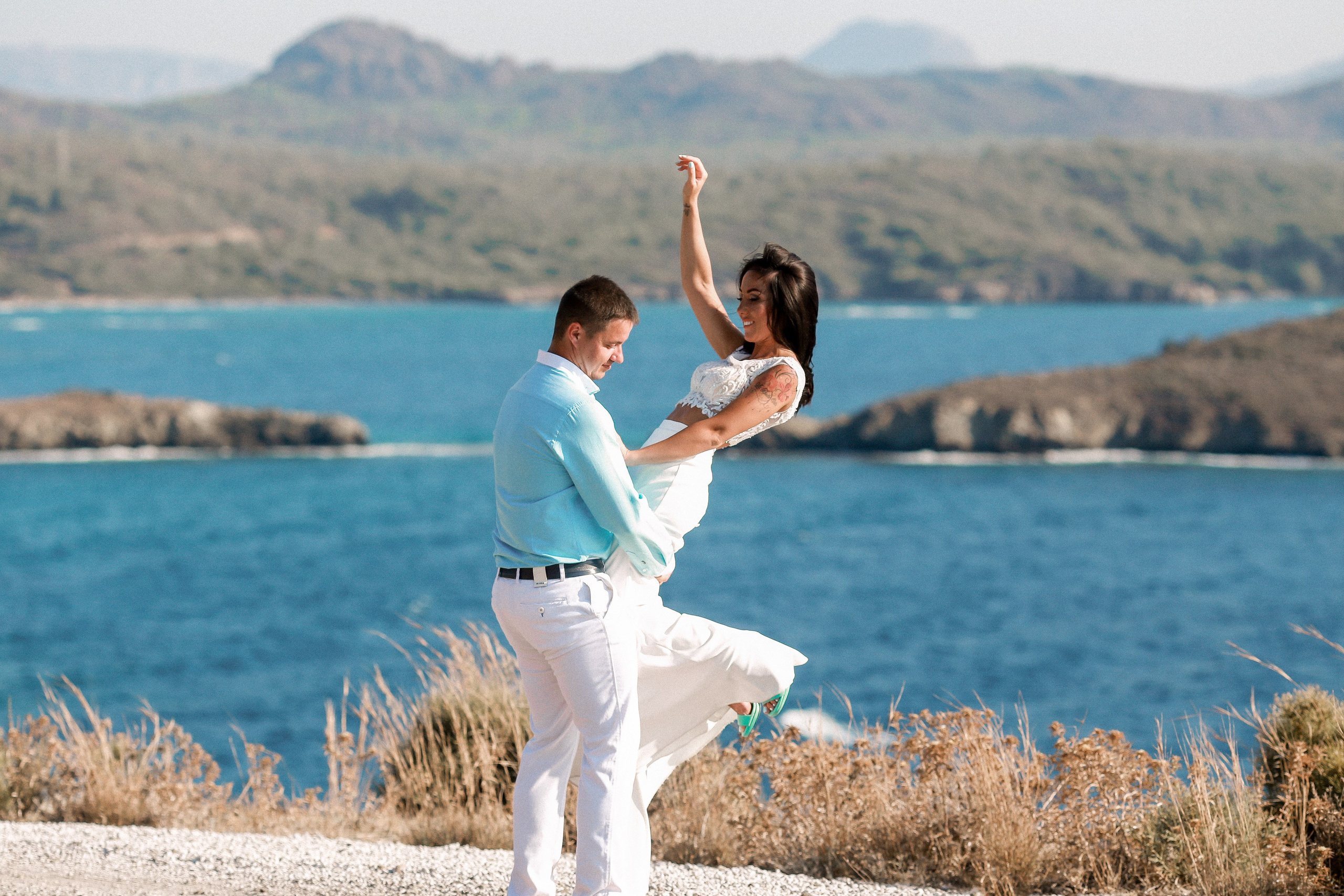 Свадебная фотосессия за городом. Professional photo & video in Marmaris Turkey