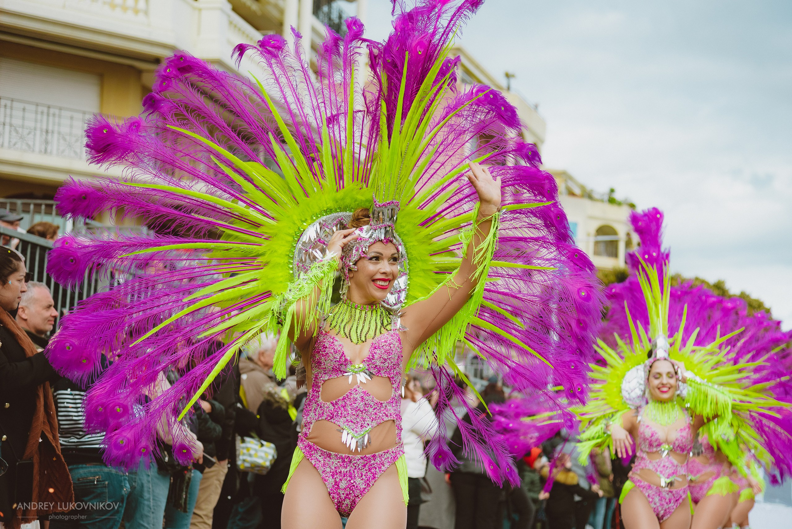 Photographer for visiting festivals and carnivals in Europe — Reportage from Menton, France