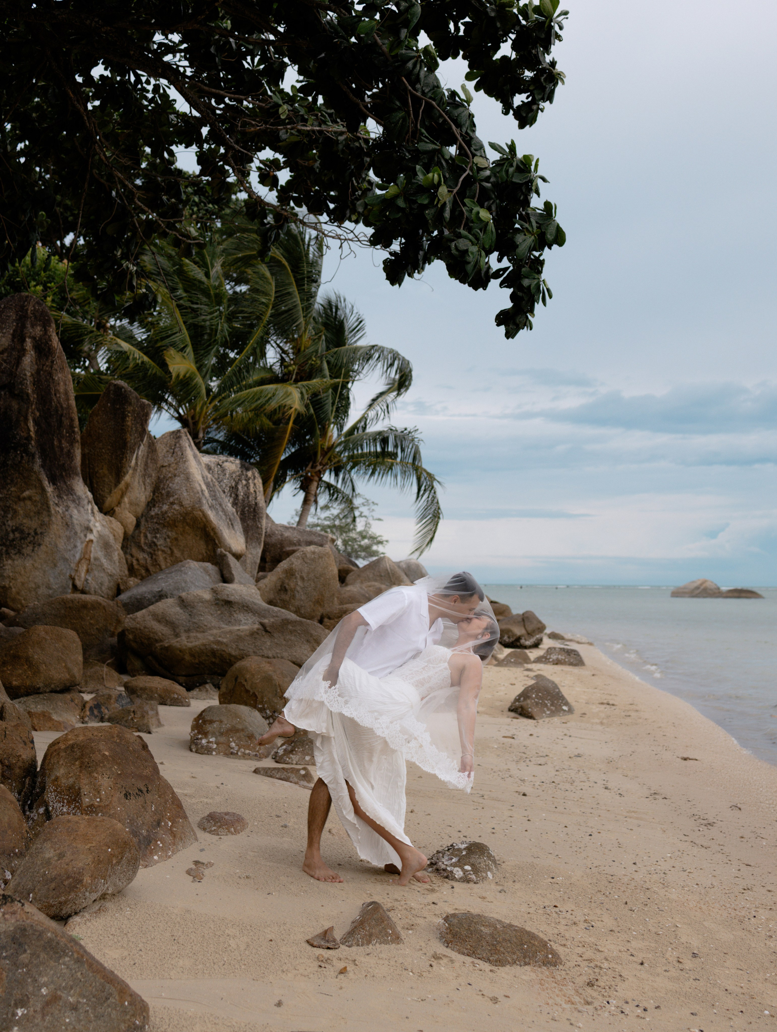WEDDING. Photographer on Koh Samui Elena