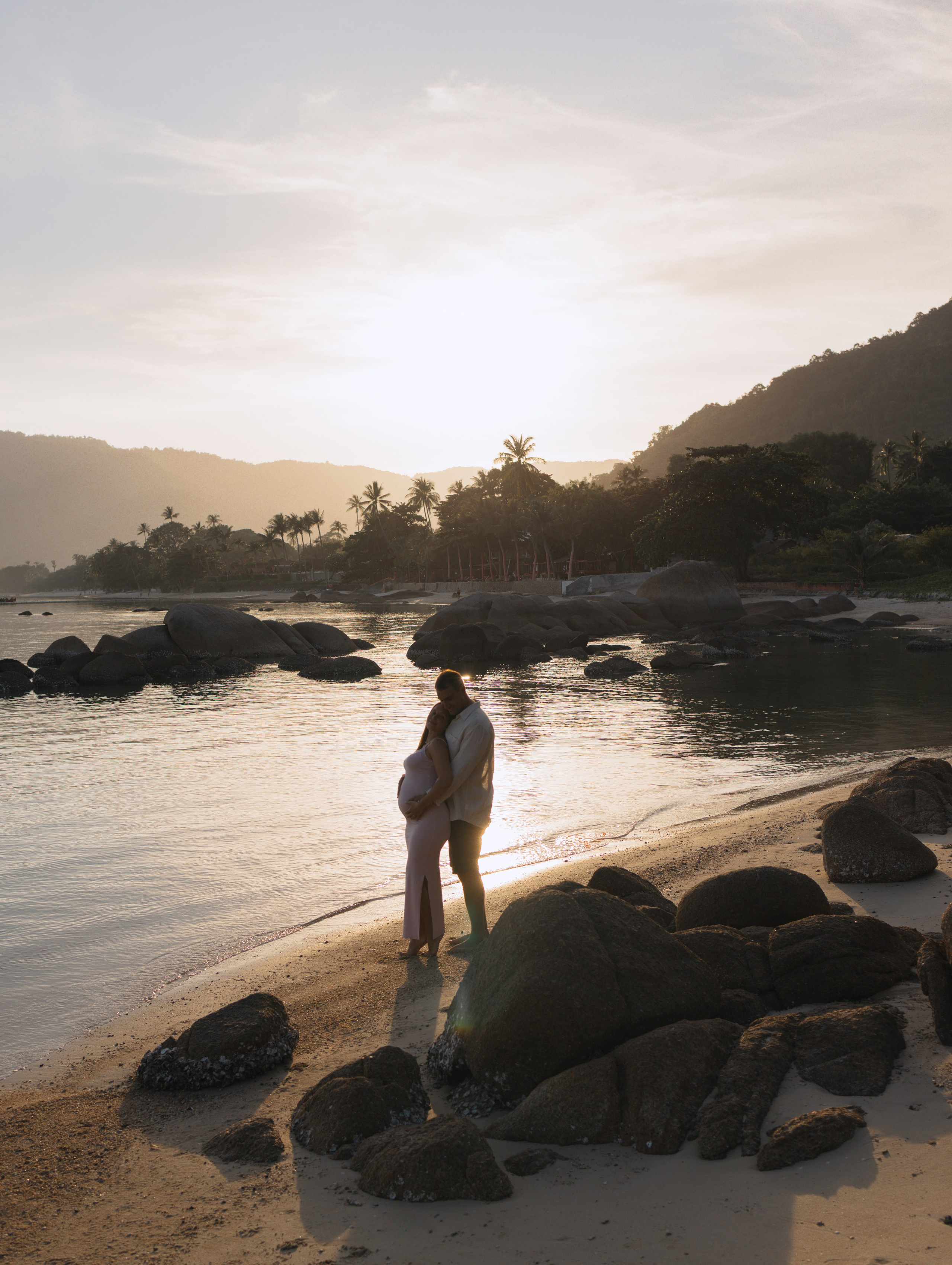 PREGNANCY PHOTOSHOOT. Photographer on Koh Samui Elena