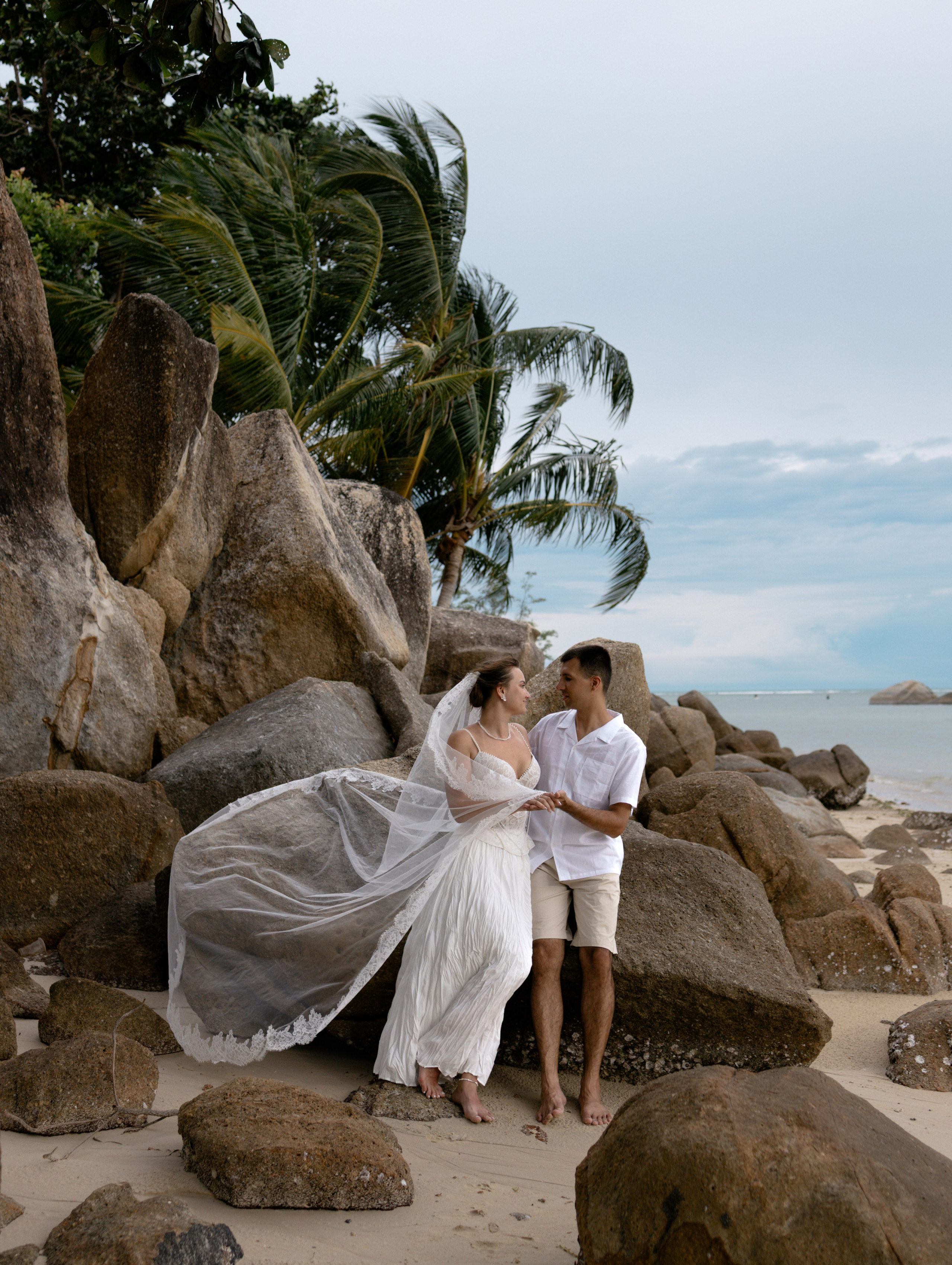 WEDDING. Photographer on Koh Samui Elena