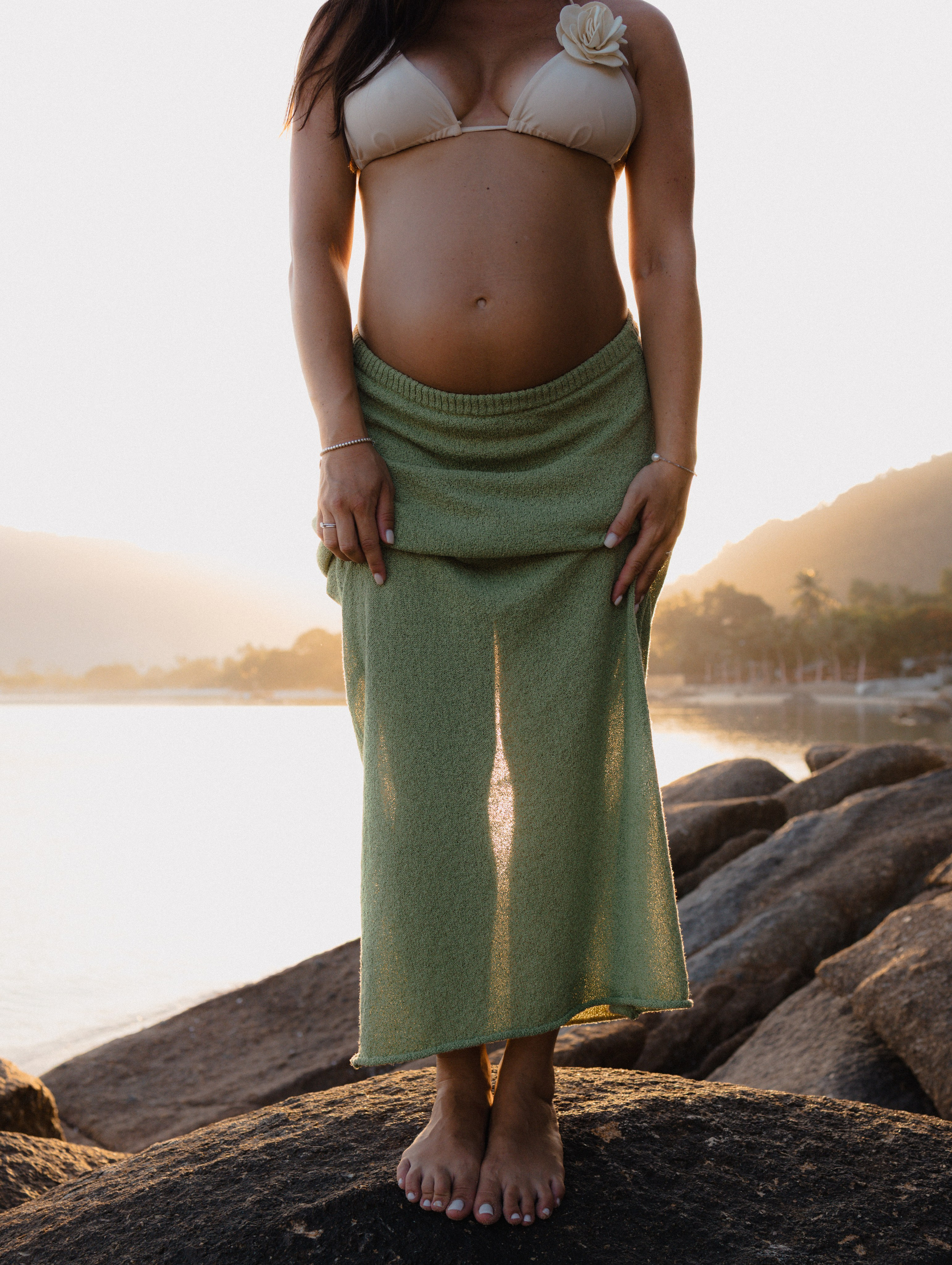 PREGNANCY PHOTOSHOOT. Photographer on Koh Samui Elena