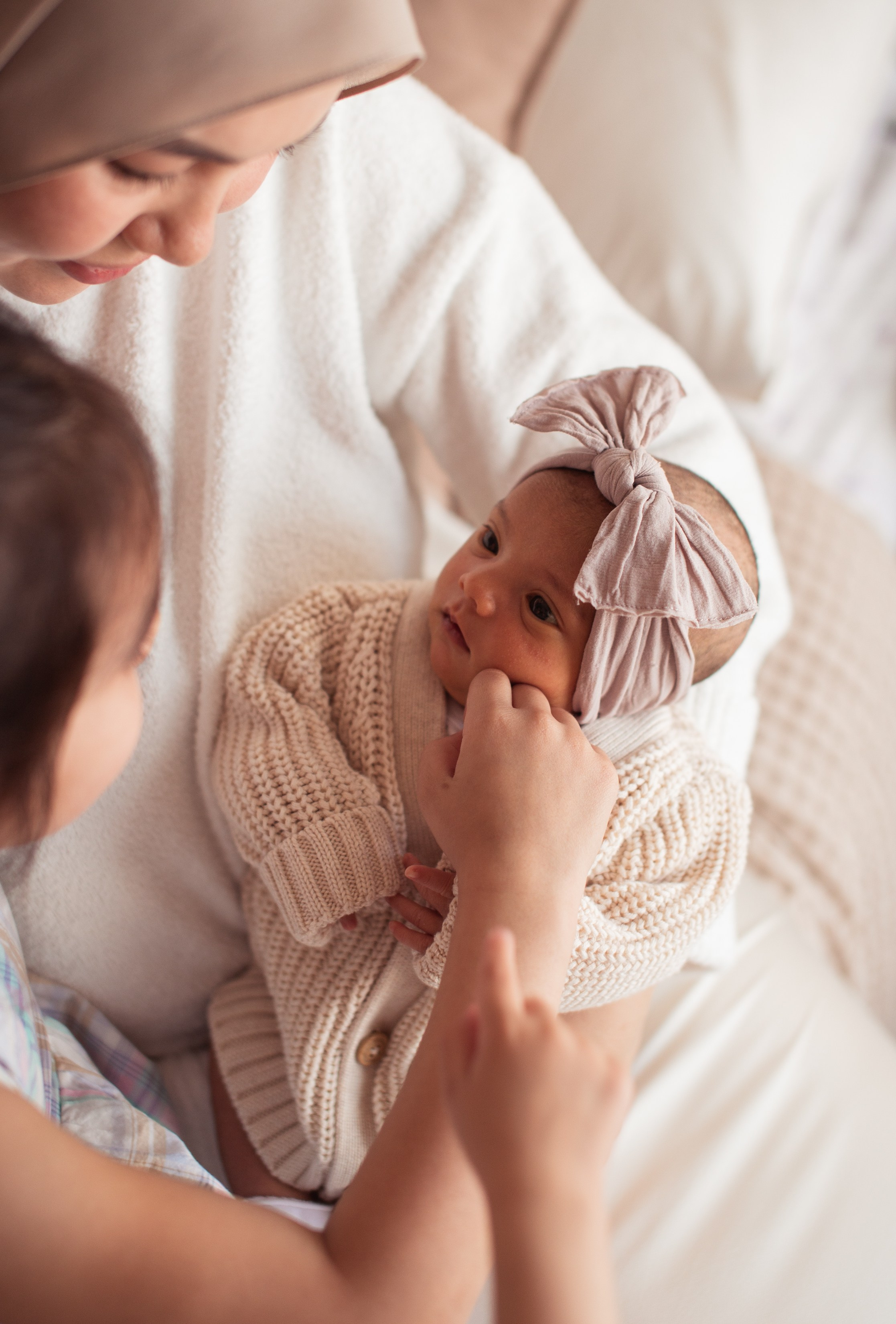 Baby Ayla Elba. Wedding & elopement photographer Viktoriya Kravtsov. Las Vegas