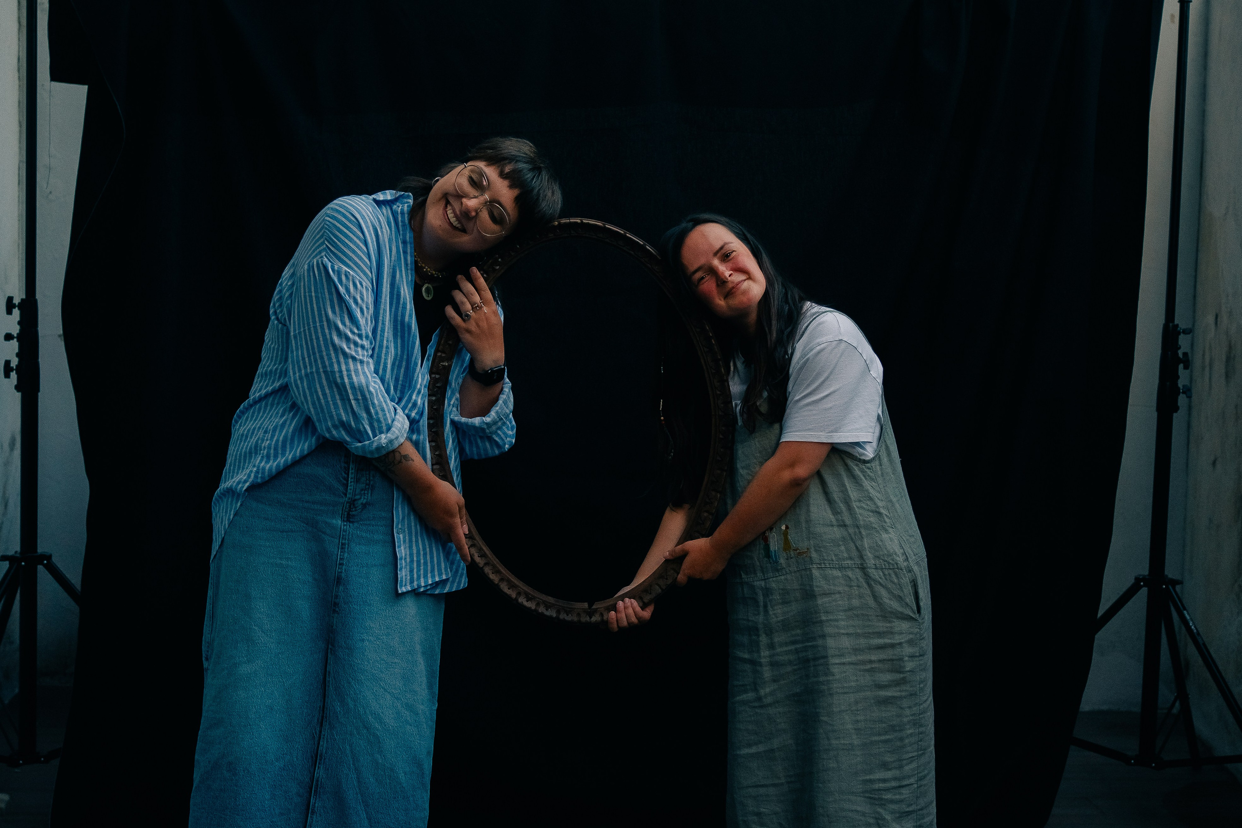 Alena & Lida. Maria Sher. Fotógrafa profissional do Porto, Portugal