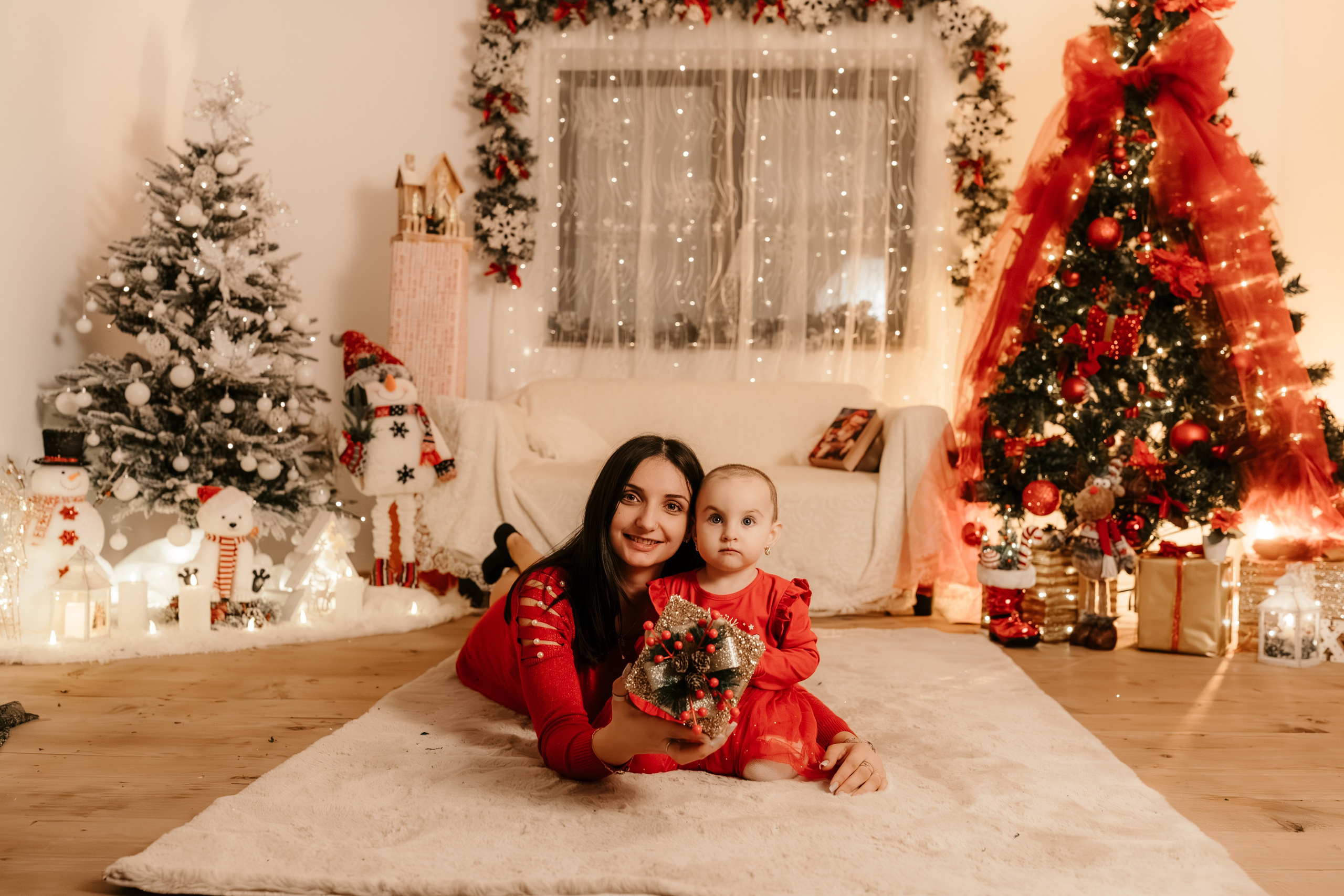 Sedinte Foto de Craciun. Fotografie & Videografie Nunta