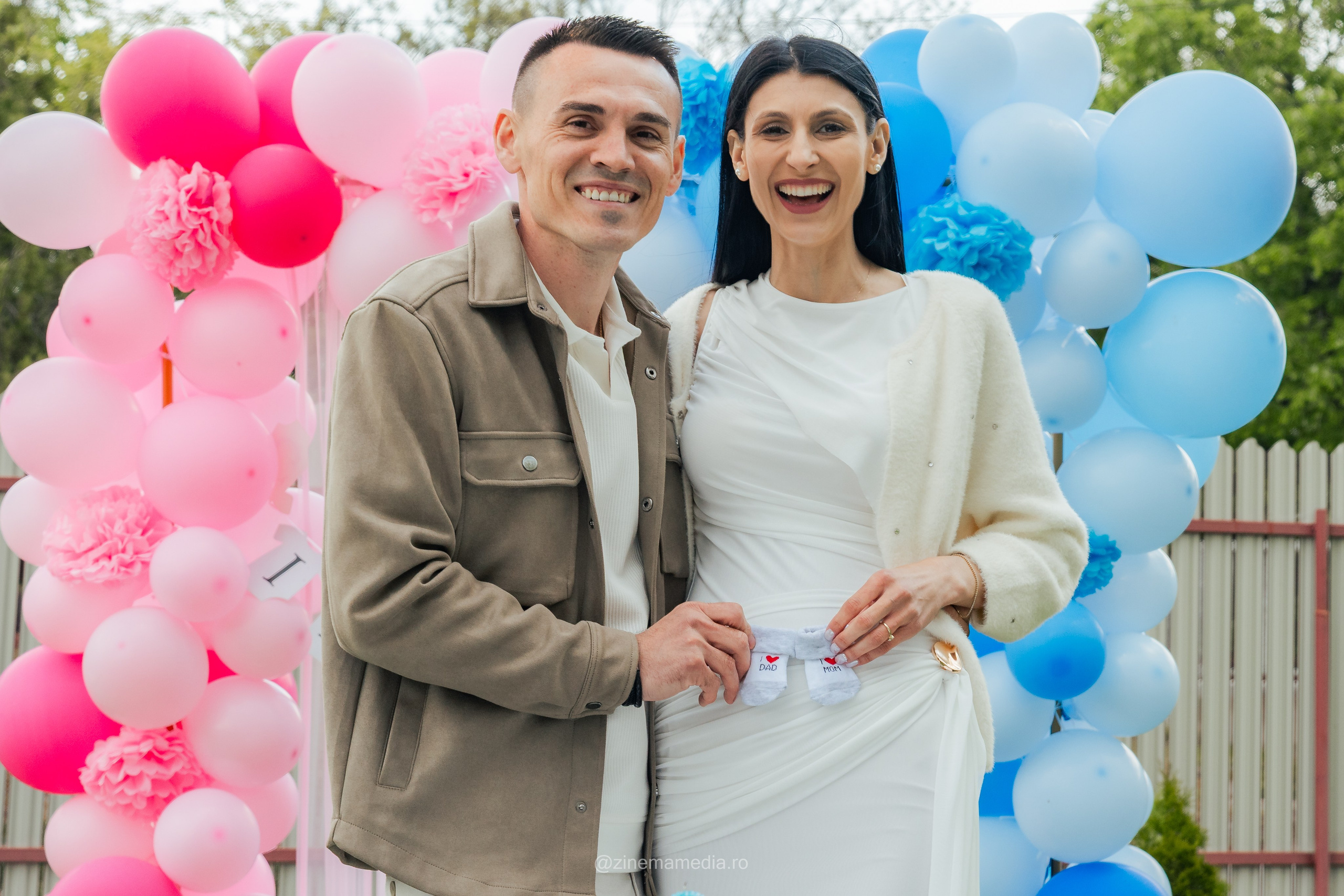 ALINA and IONUT — GENDER REVEAL. Z I N E M A
