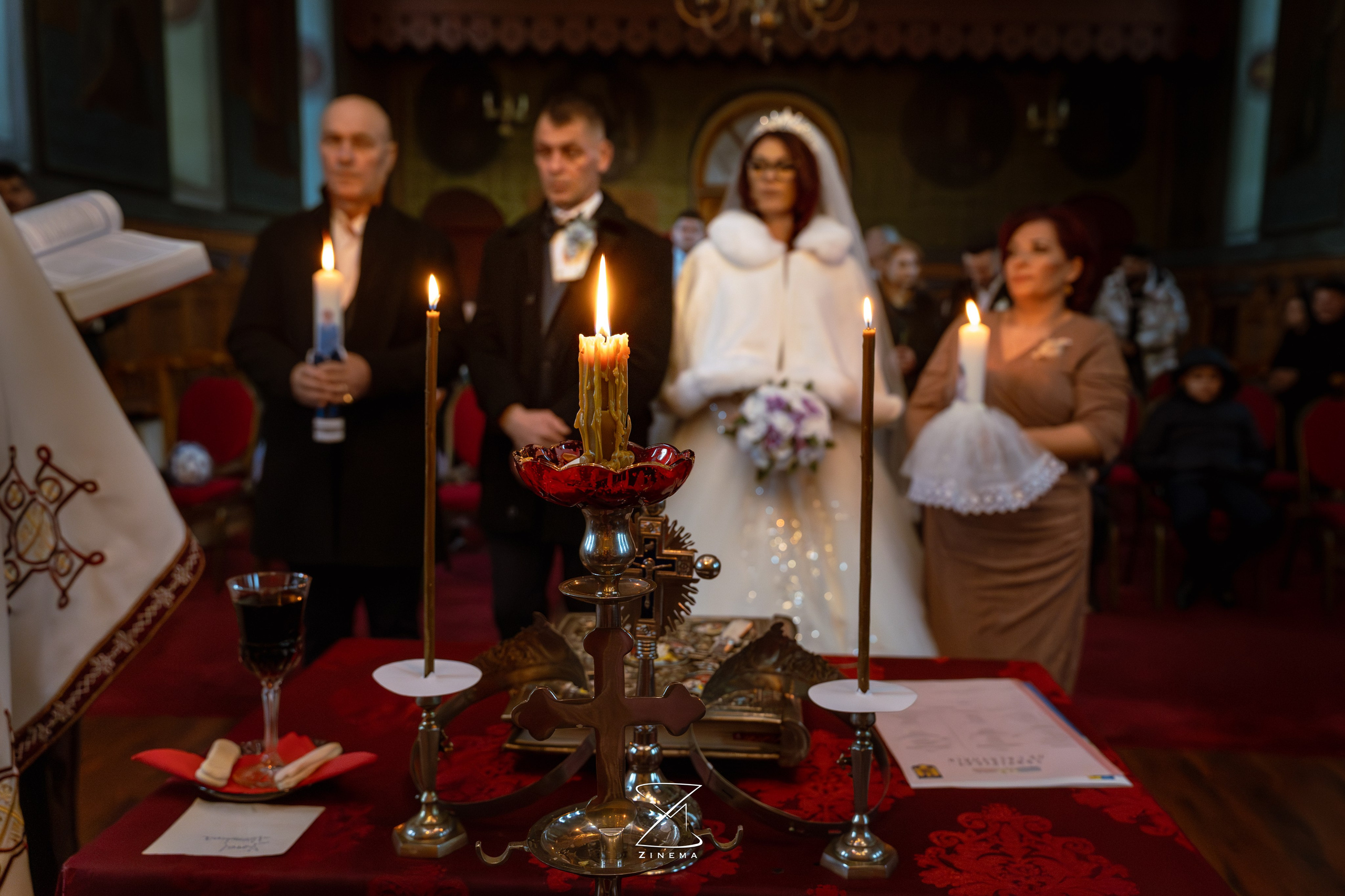 CLAUDIA and MARIAN — WEDDING. Z I N E M A