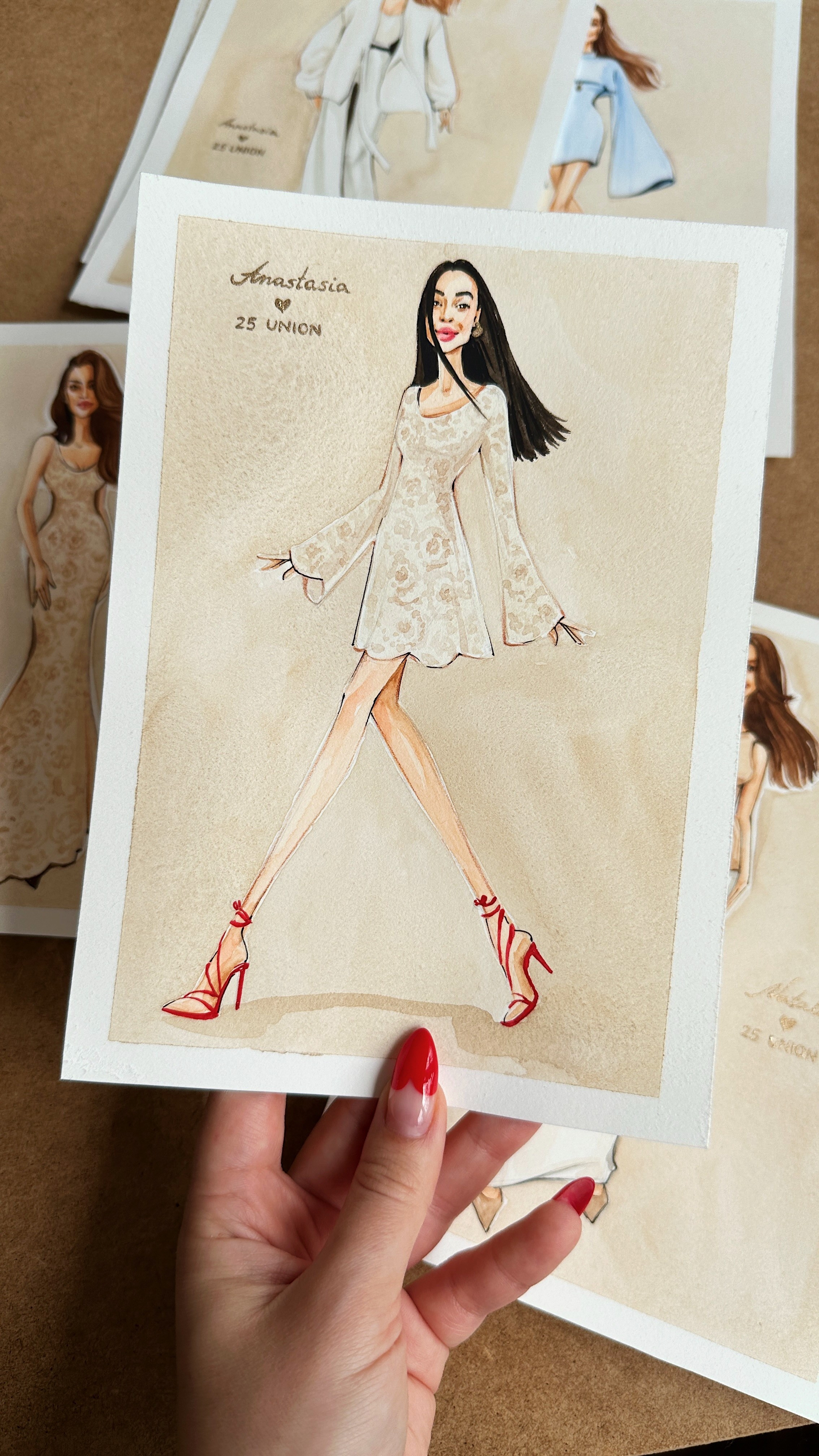 Live Sketching. InnaIllustrator