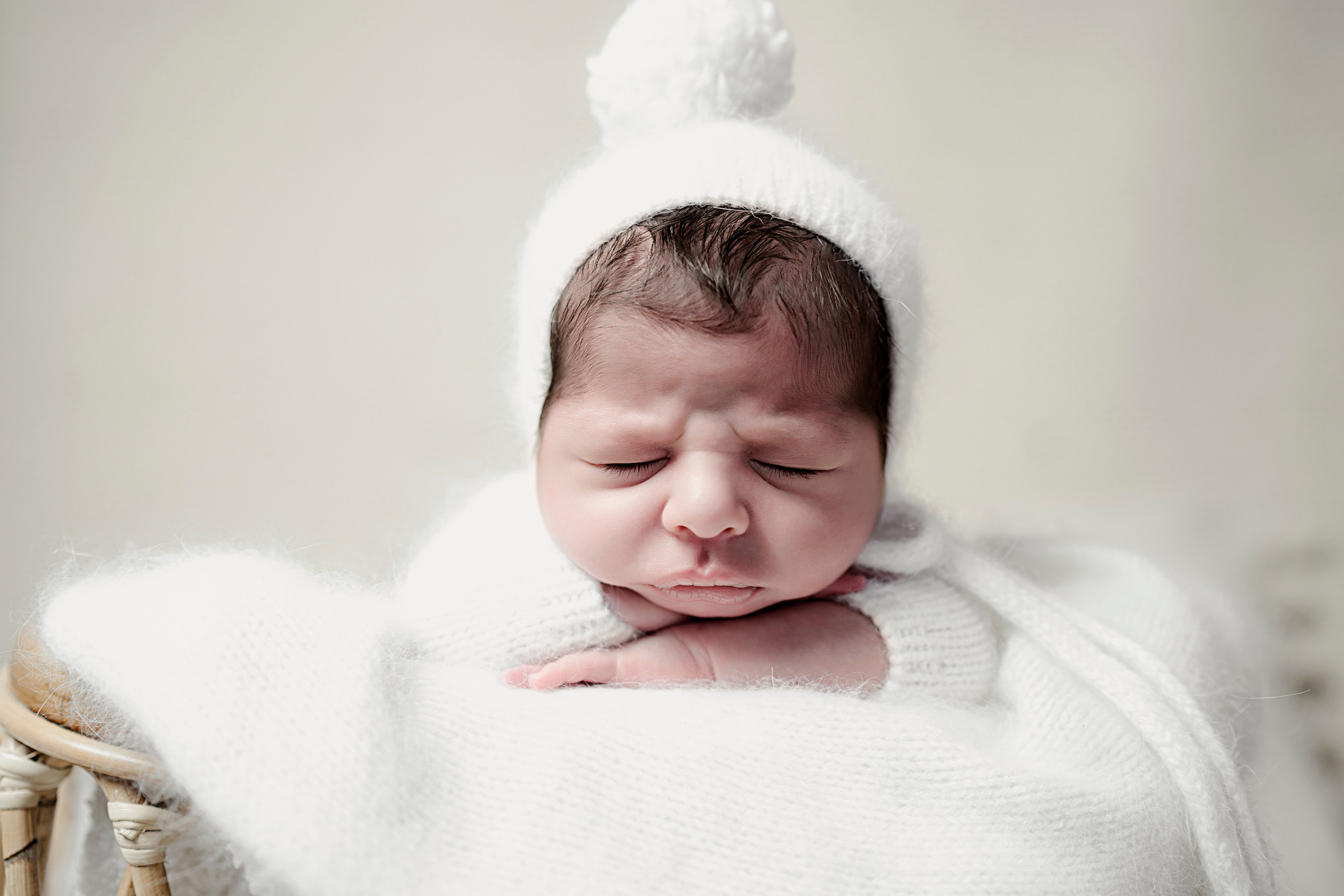 Newborn studio. Bébé Newborn Photographer in Copenhagen
