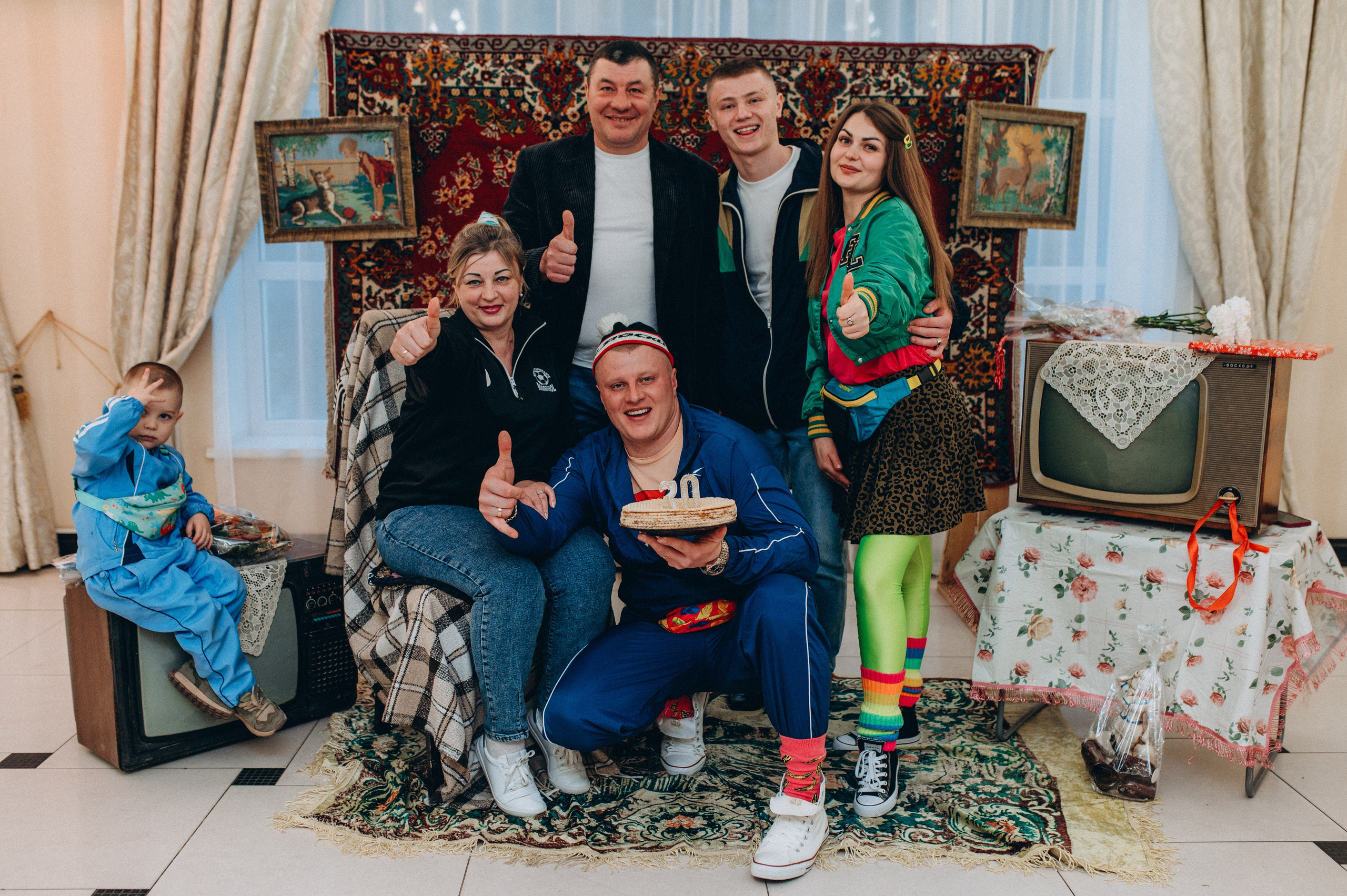 День народження 90-ті. Фотограф Київ