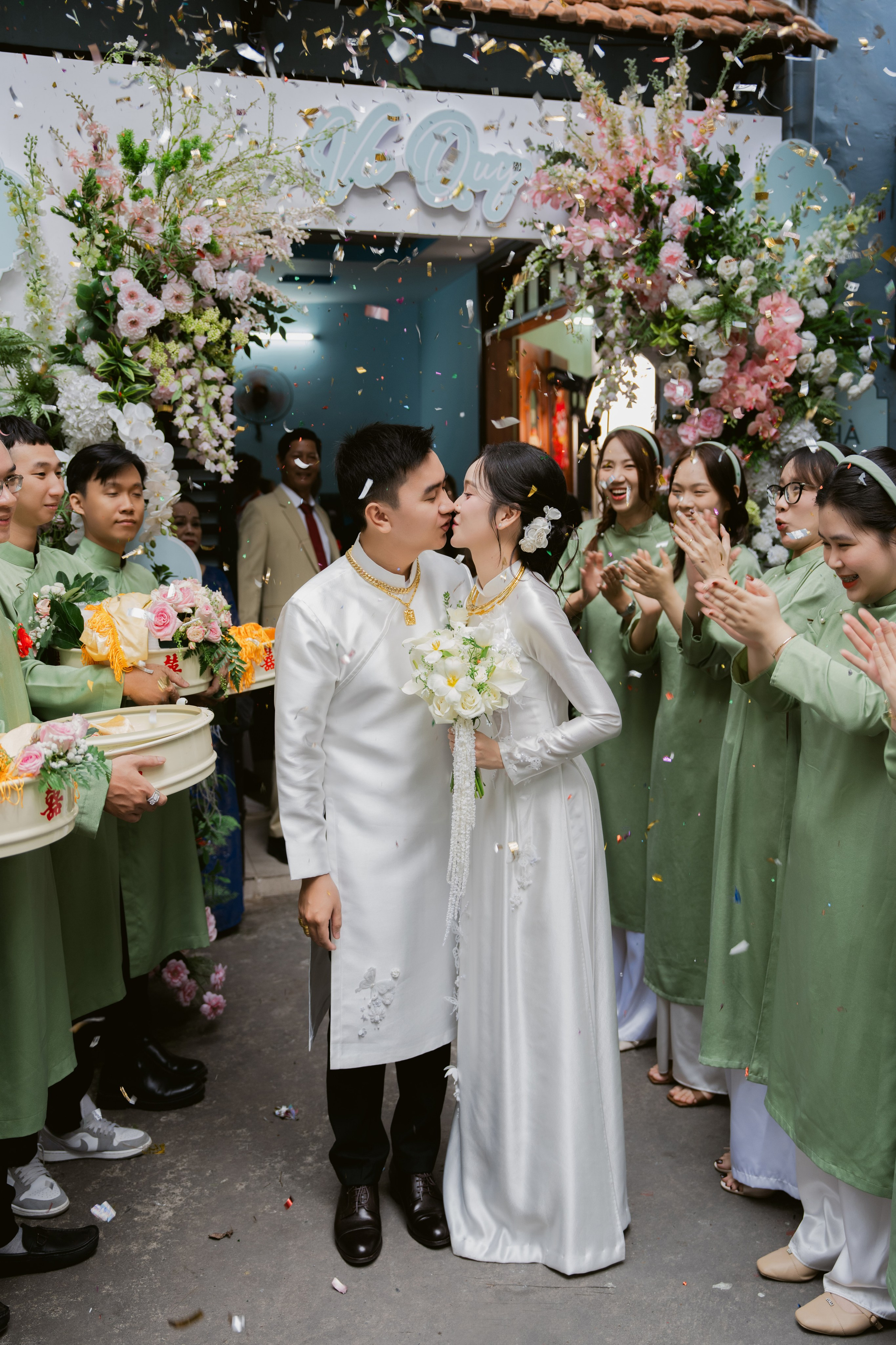 Tu + Trang | Photojournalism. BenColor Studio