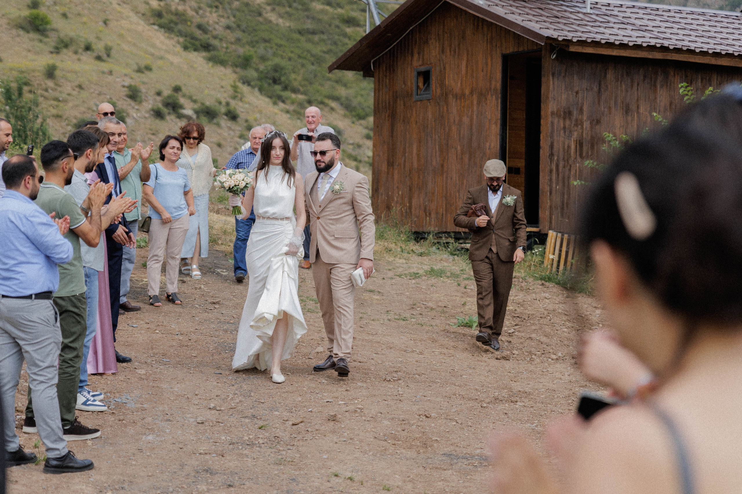 Aris and Milena Wedding. Recnac | Wedding Photographer Yerevan