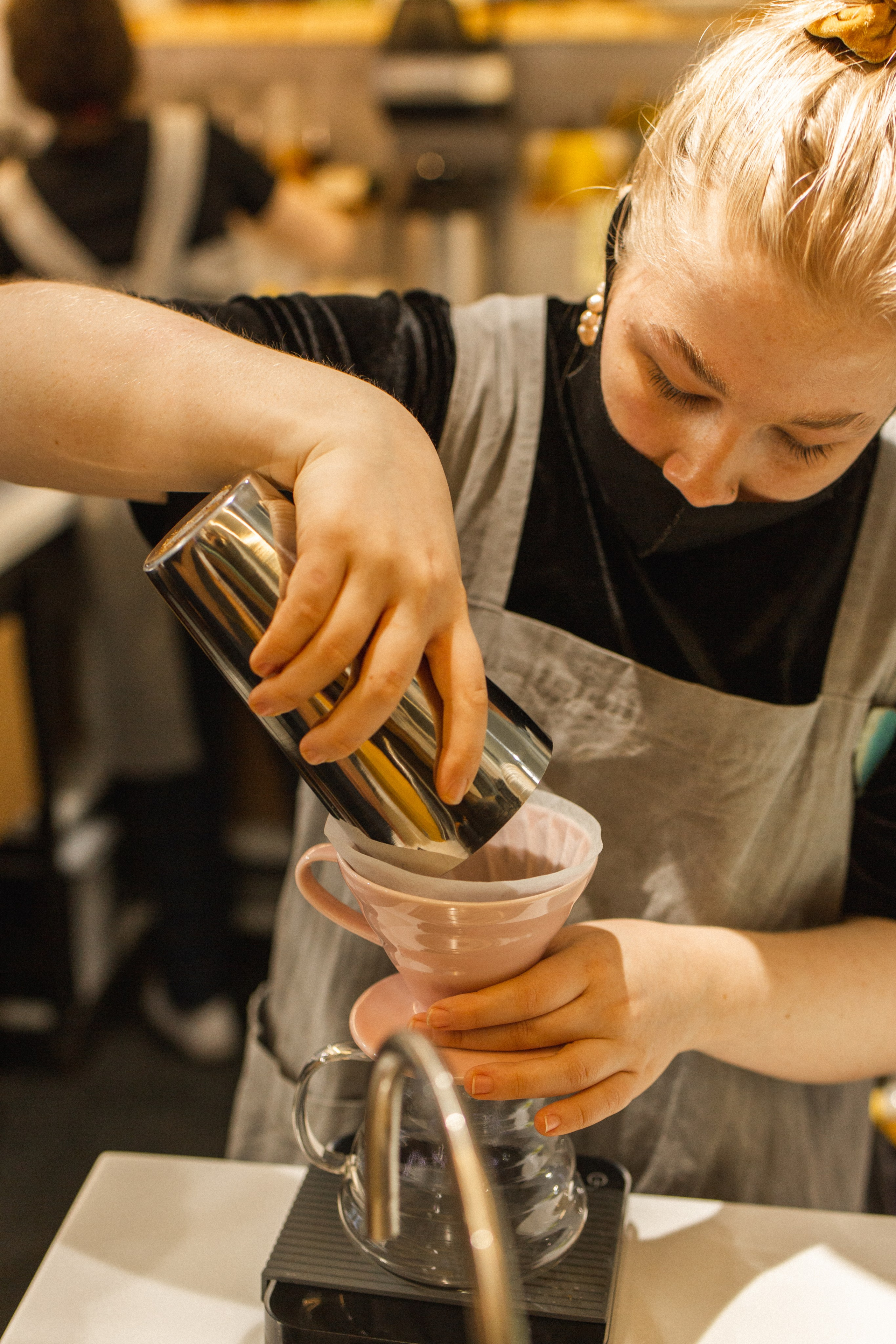Kootyata coffee shop. Photographer Vladmir Gladkov