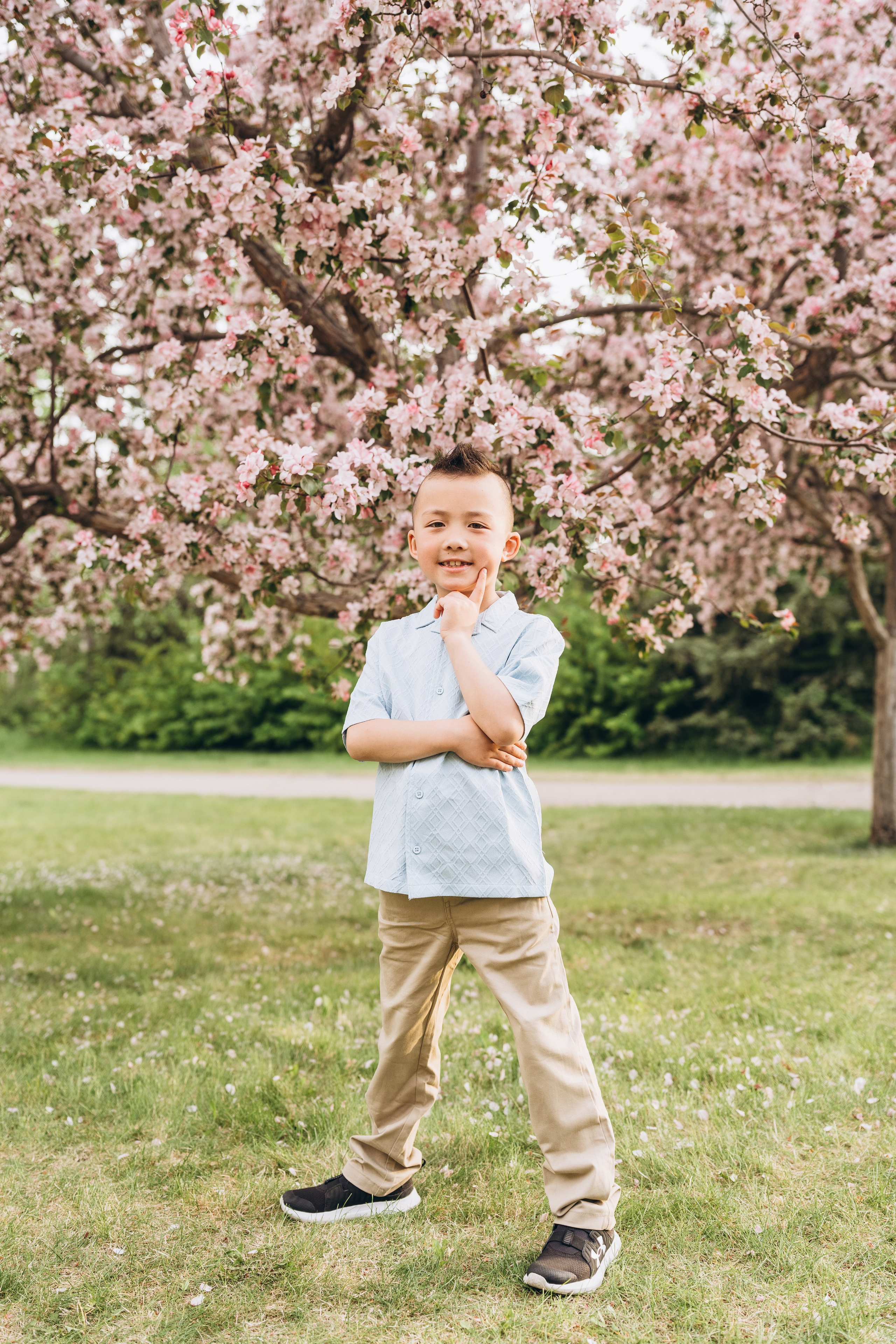 Steph & fam. Calgary Wedding & Lifestyle Photographer — Yevhen Polishchuk