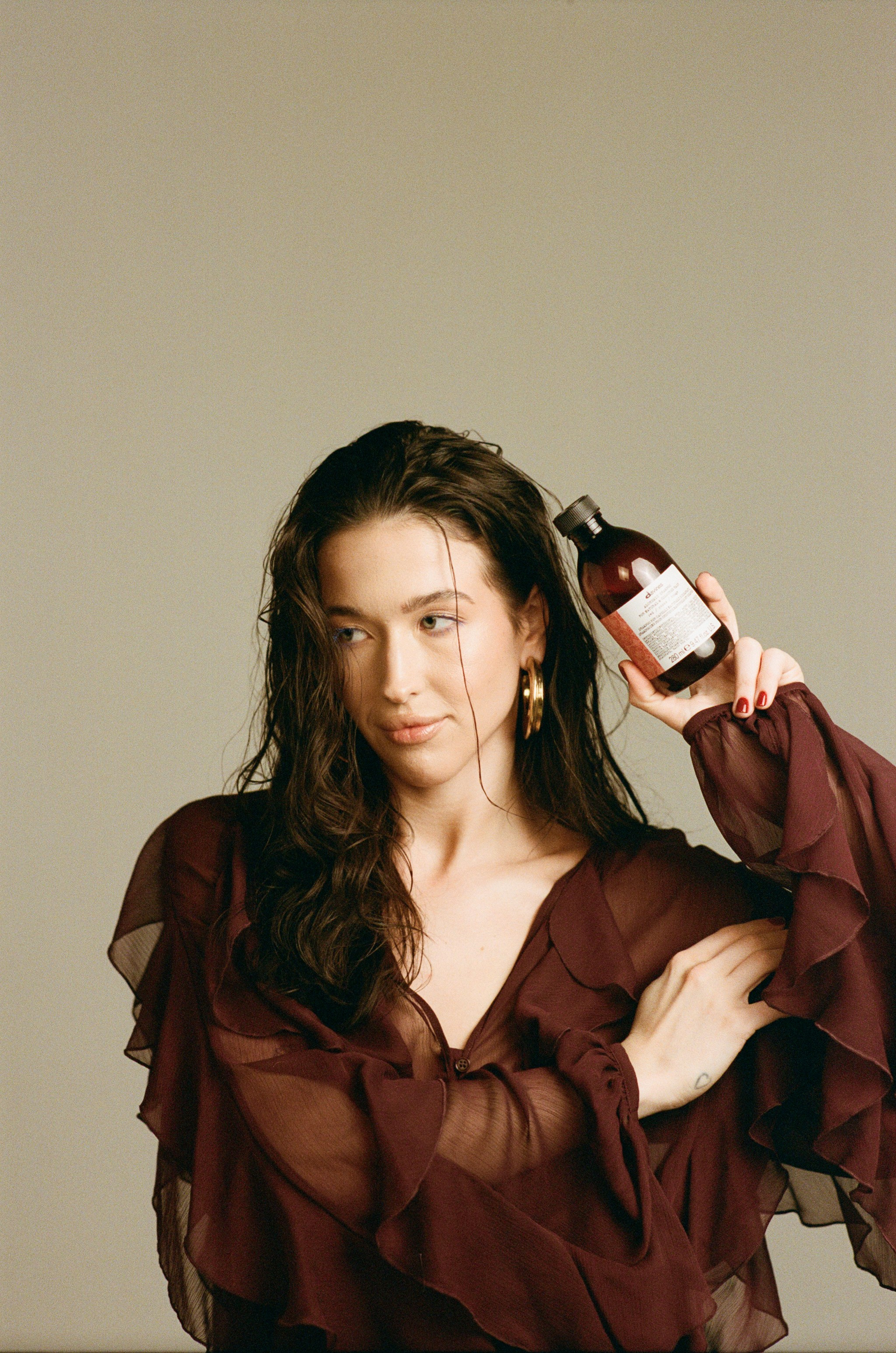 Davines. Photographer Anastasija Bastina