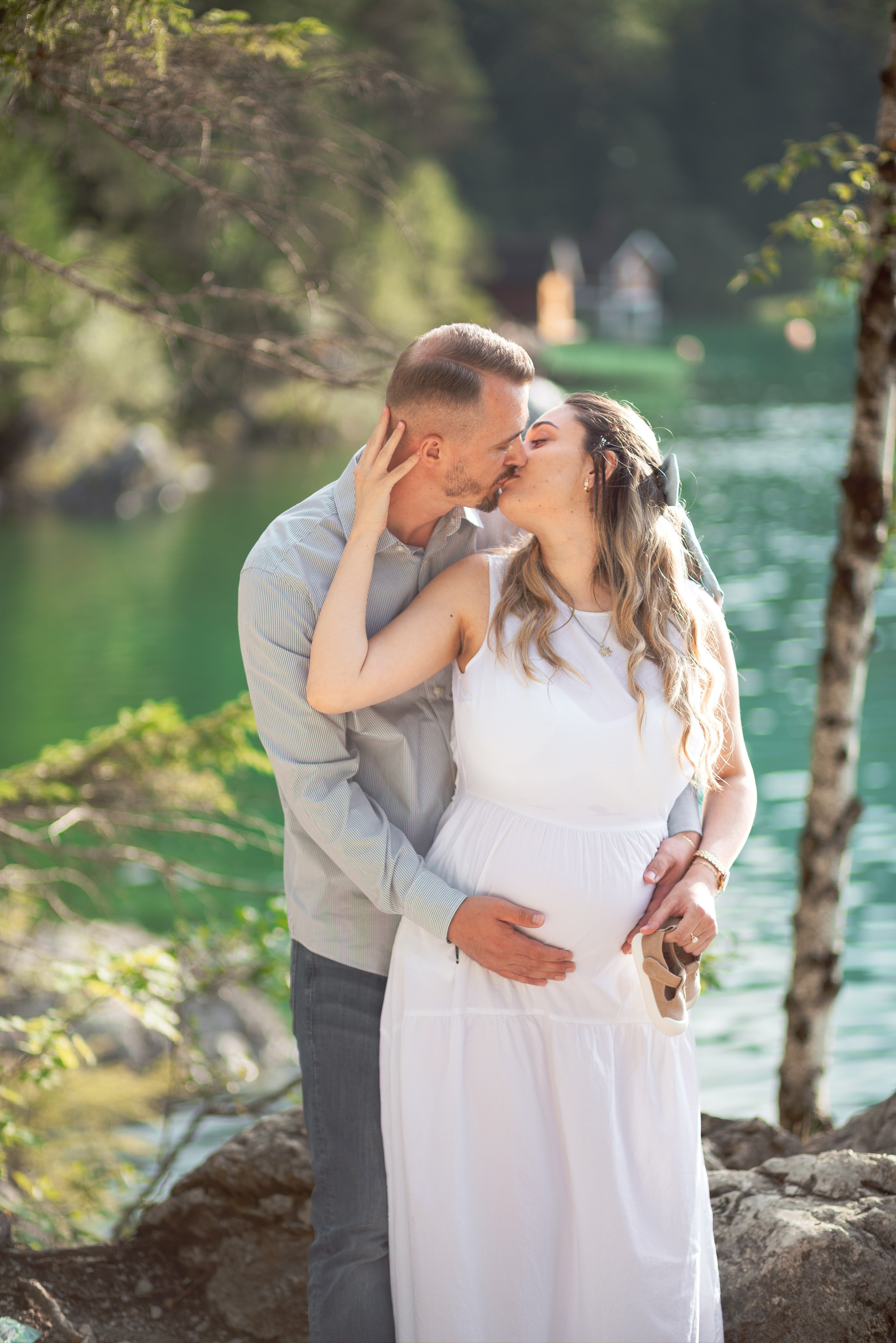 Babybelly. Familien- und Kinderfotografin Katerina Vlasenko, München