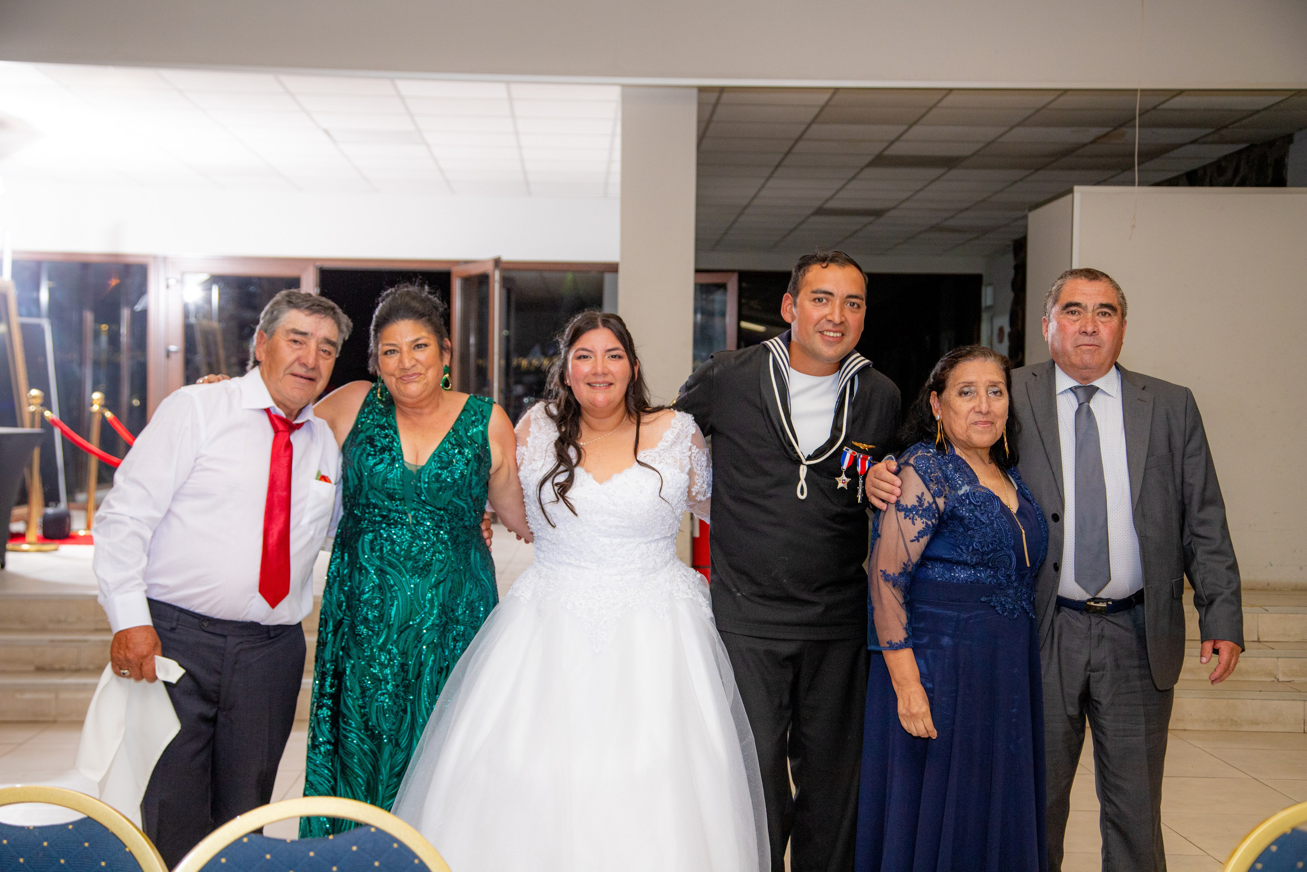 Mariajosé & Arturo: Boda en el club de Campo Las Salinas, Viña del Mar
