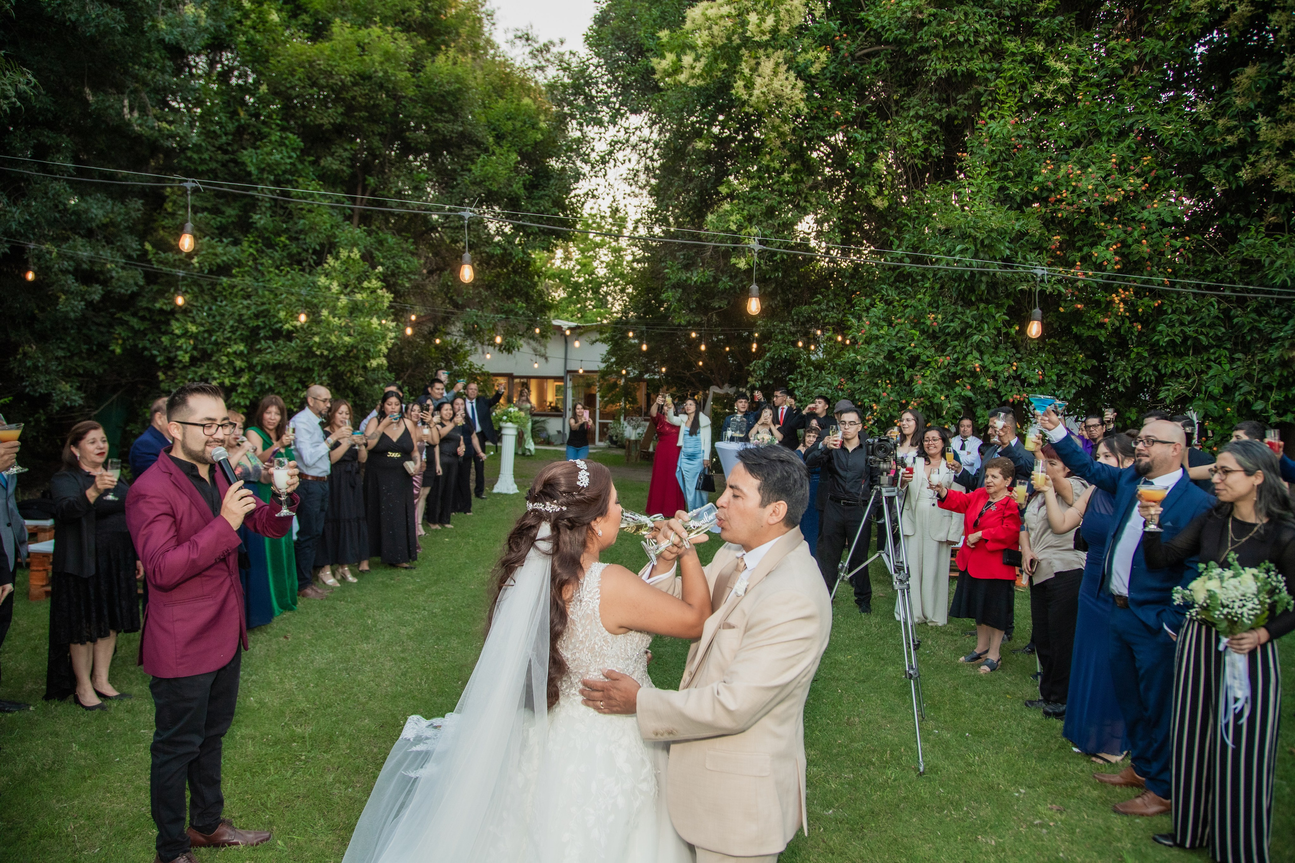 La boda de Camila & Claudio en Centro de Eventos Gonhein — Santiago