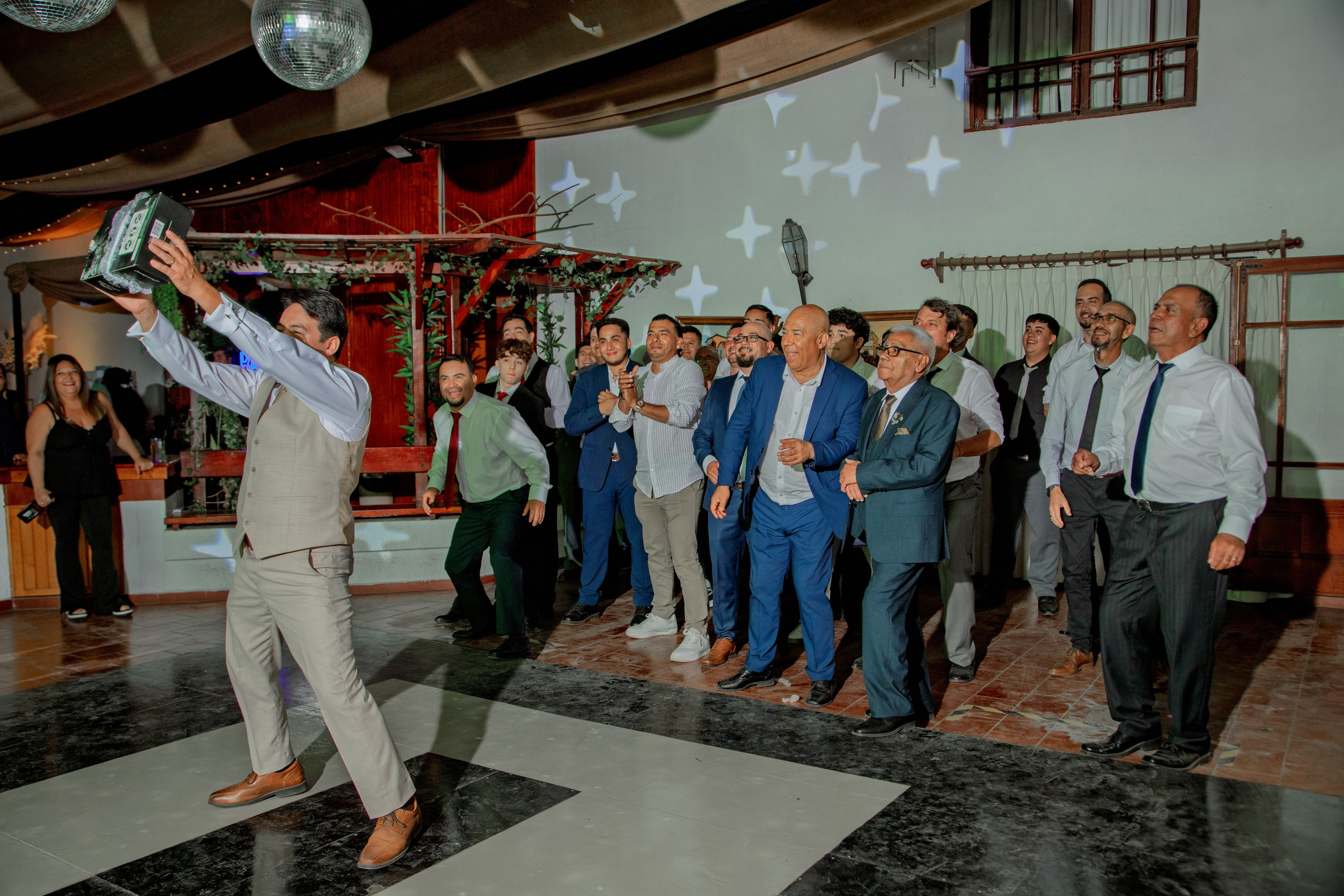 La boda de Camila & Claudio en Centro de Eventos Gonhein — Santiago