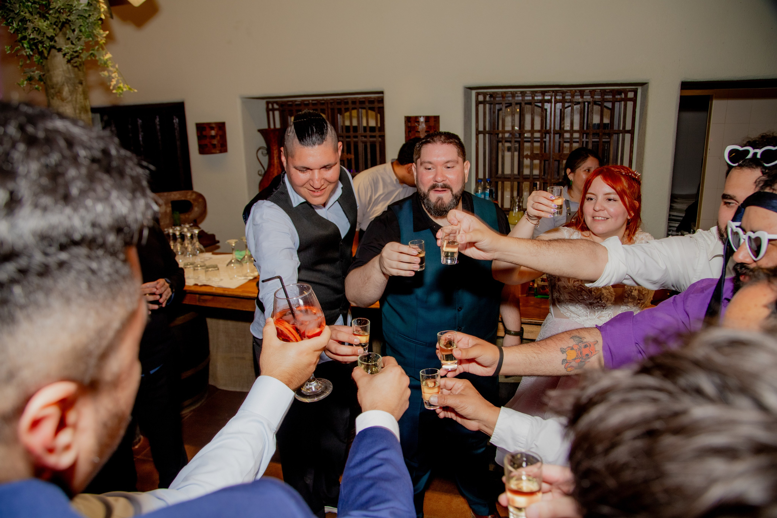 Boda Karen y David | Salón Mykonos Olmué Valparaíso 2024. CR Films | Fotografía y Video de Bodas en Chile